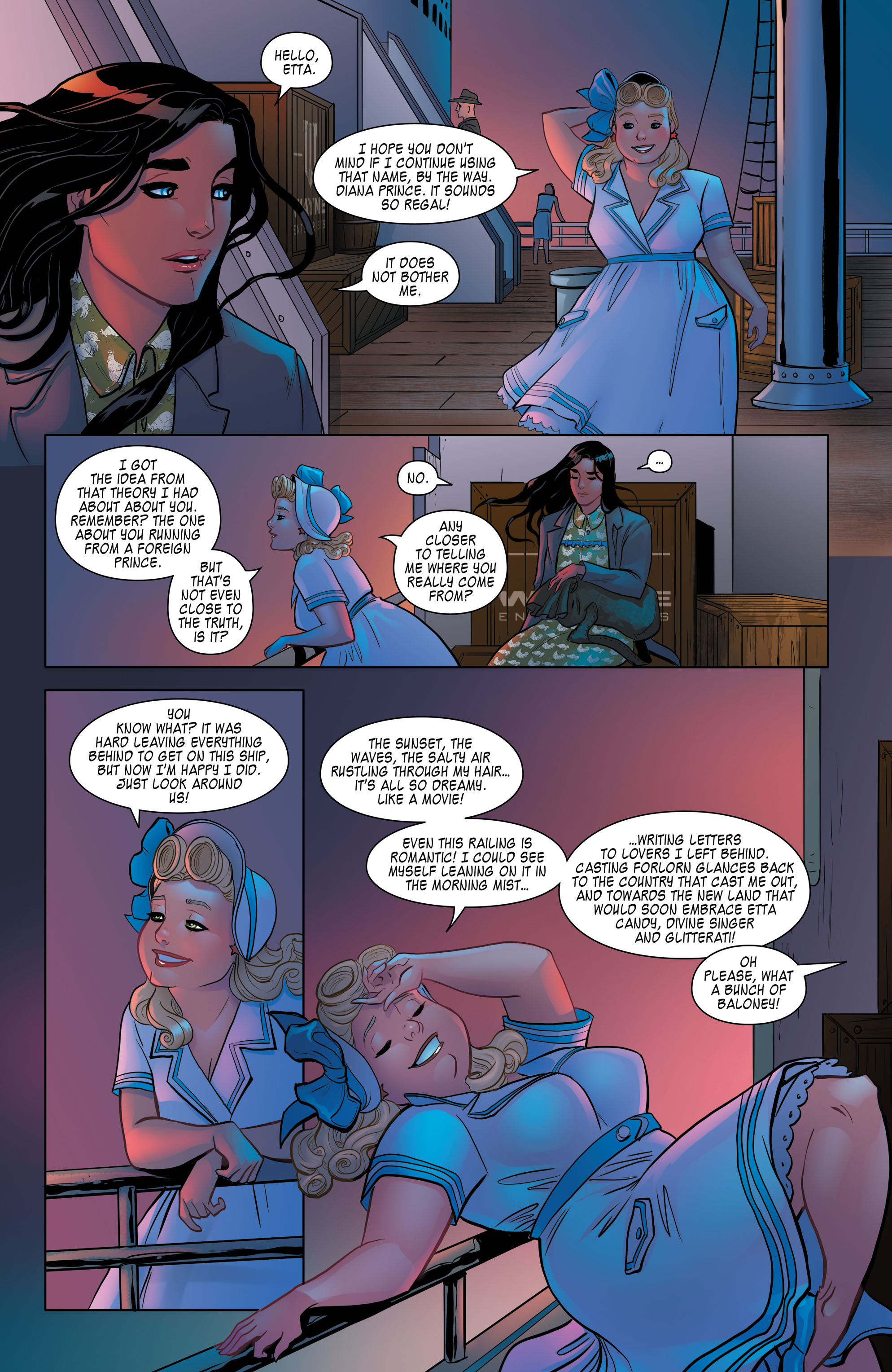 The Legend of Wonder Woman Vol. 1: Origins issue 1 - Page 157