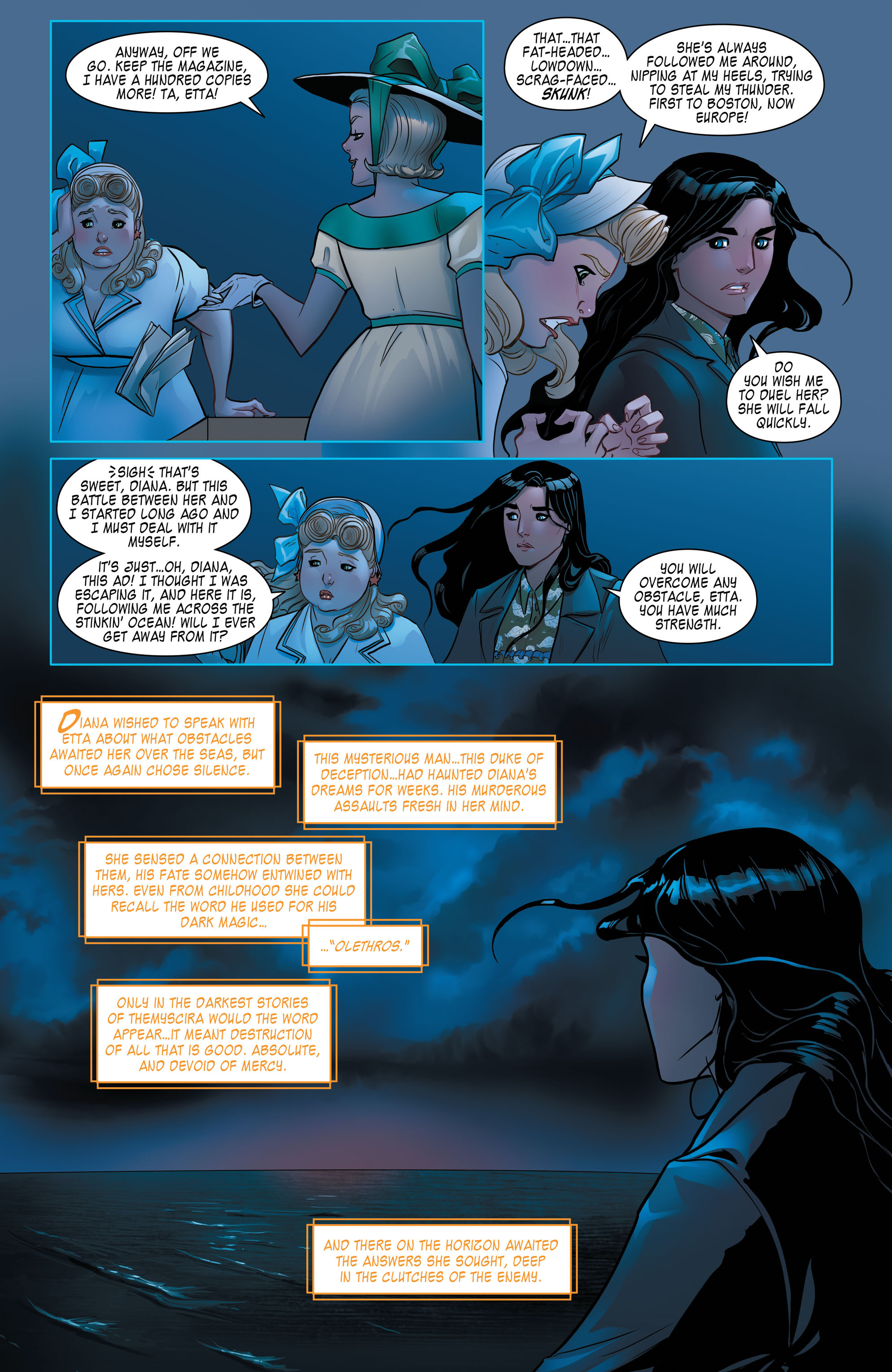 The Legend of Wonder Woman Vol. 1: Origins issue 1 - Page 159