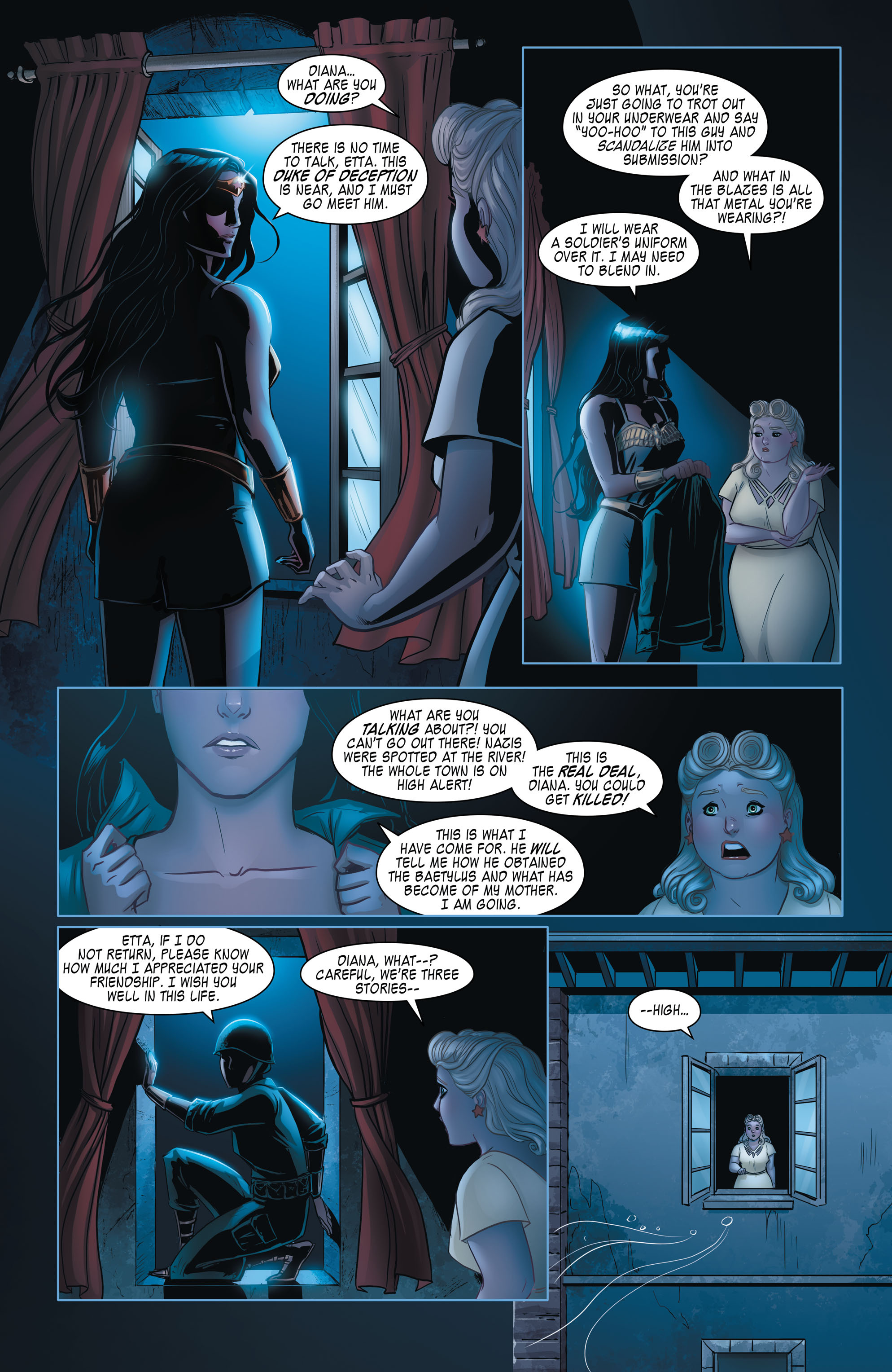 The Legend of Wonder Woman Vol. 1: Origins issue 1 - Page 172