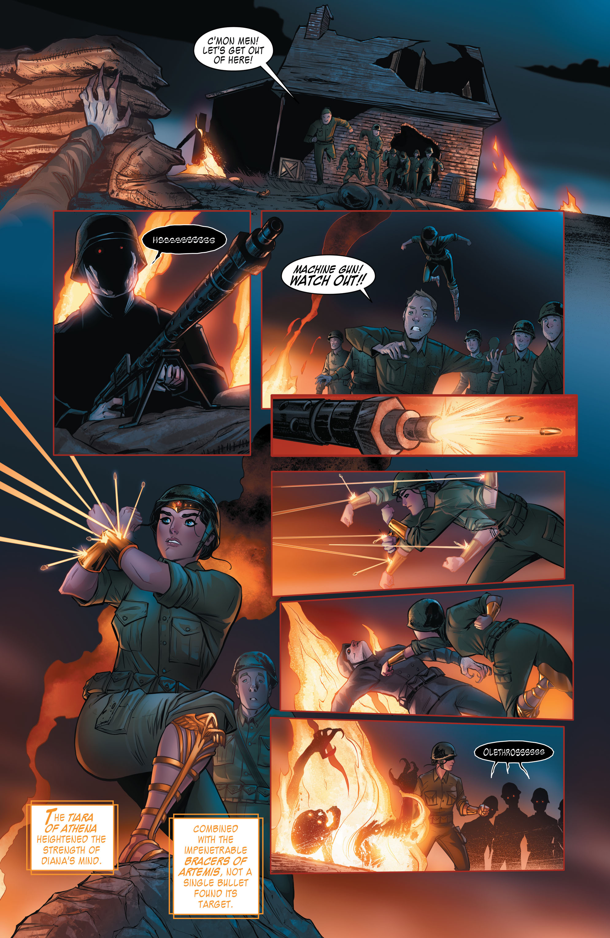 The Legend of Wonder Woman Vol. 1: Origins issue 1 - Page 177