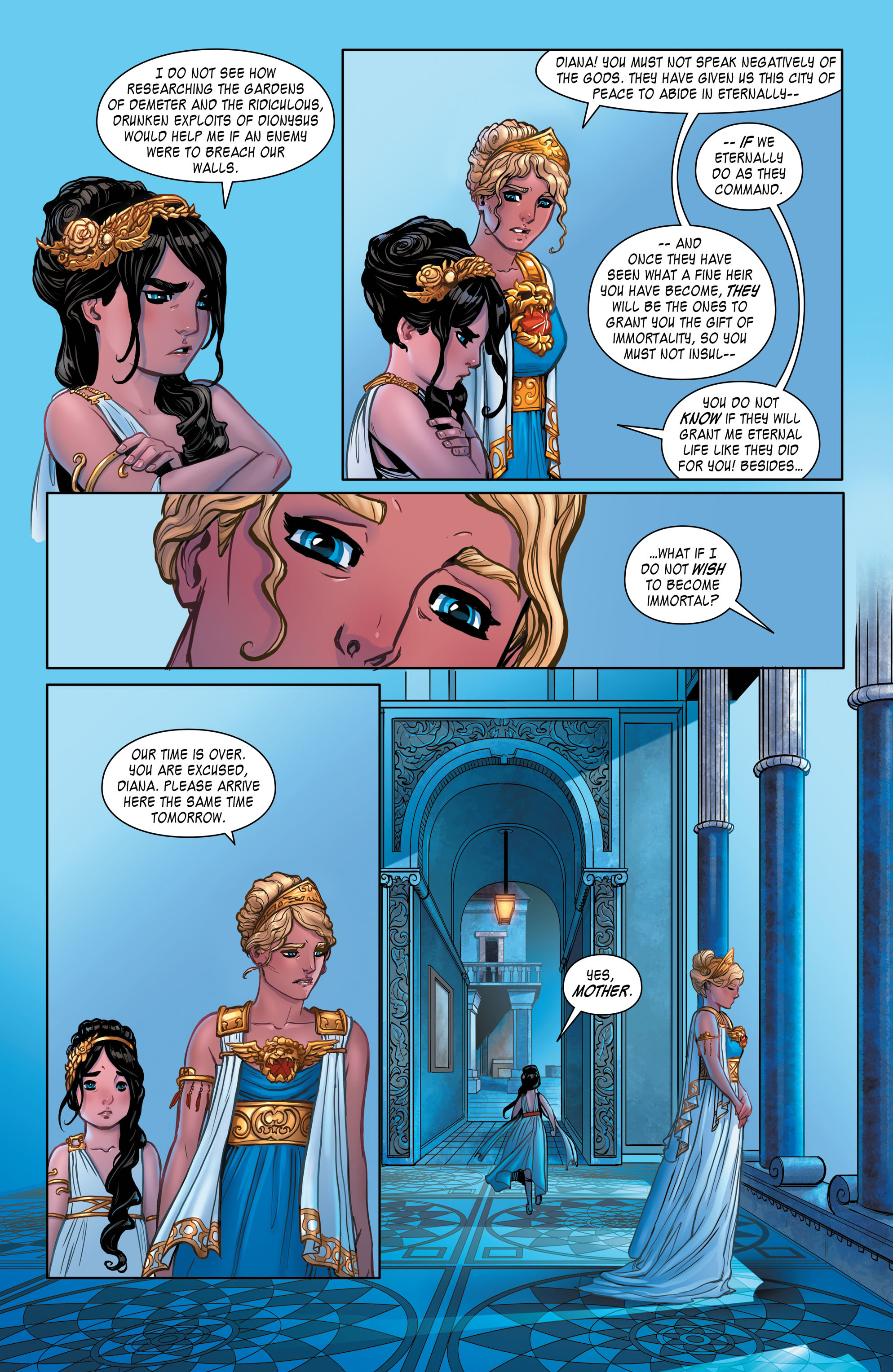 The Legend of Wonder Woman Vol. 1: Origins issue 1 - Page 18