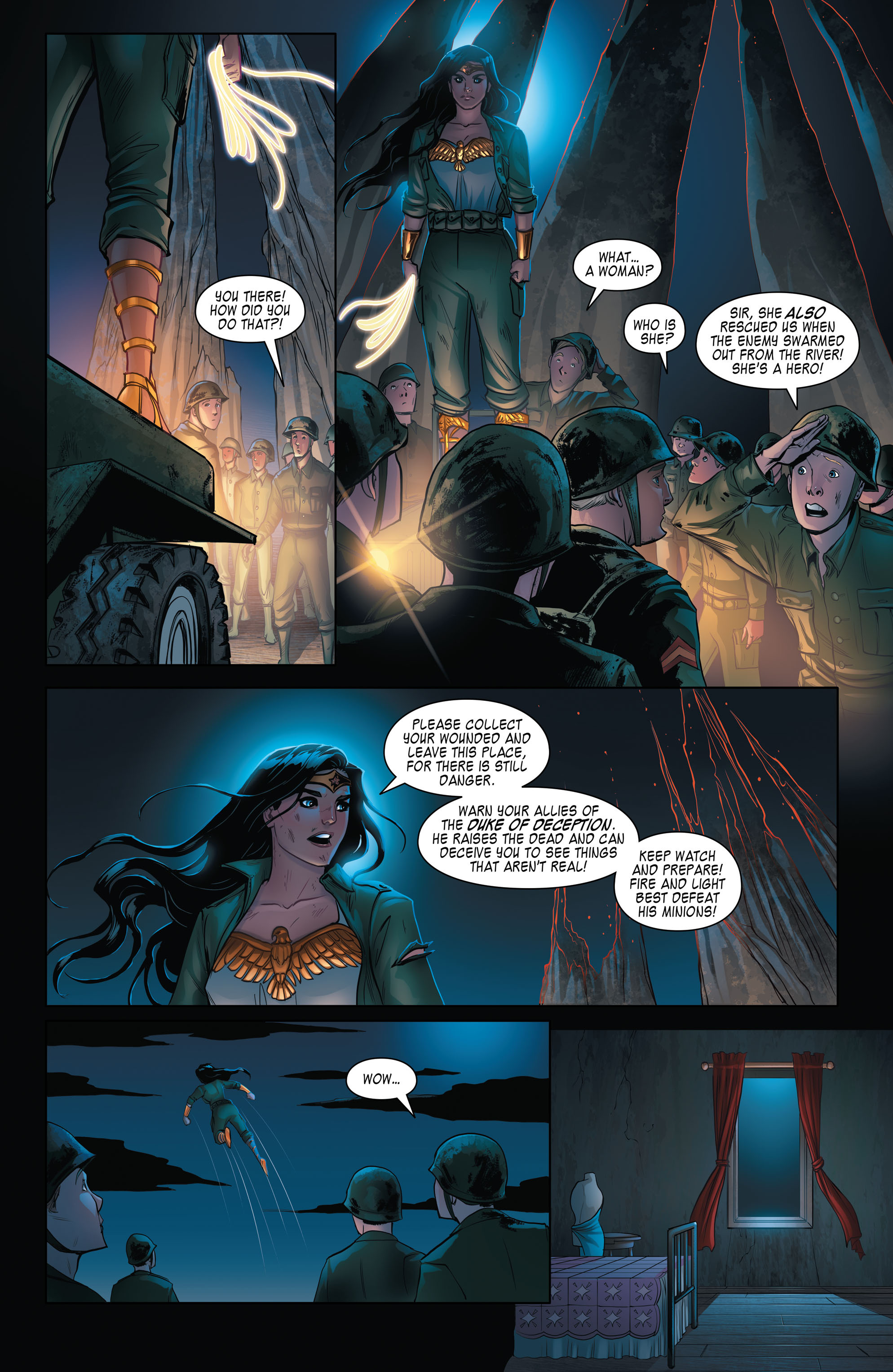 The Legend of Wonder Woman Vol. 1: Origins issue 1 - Page 183