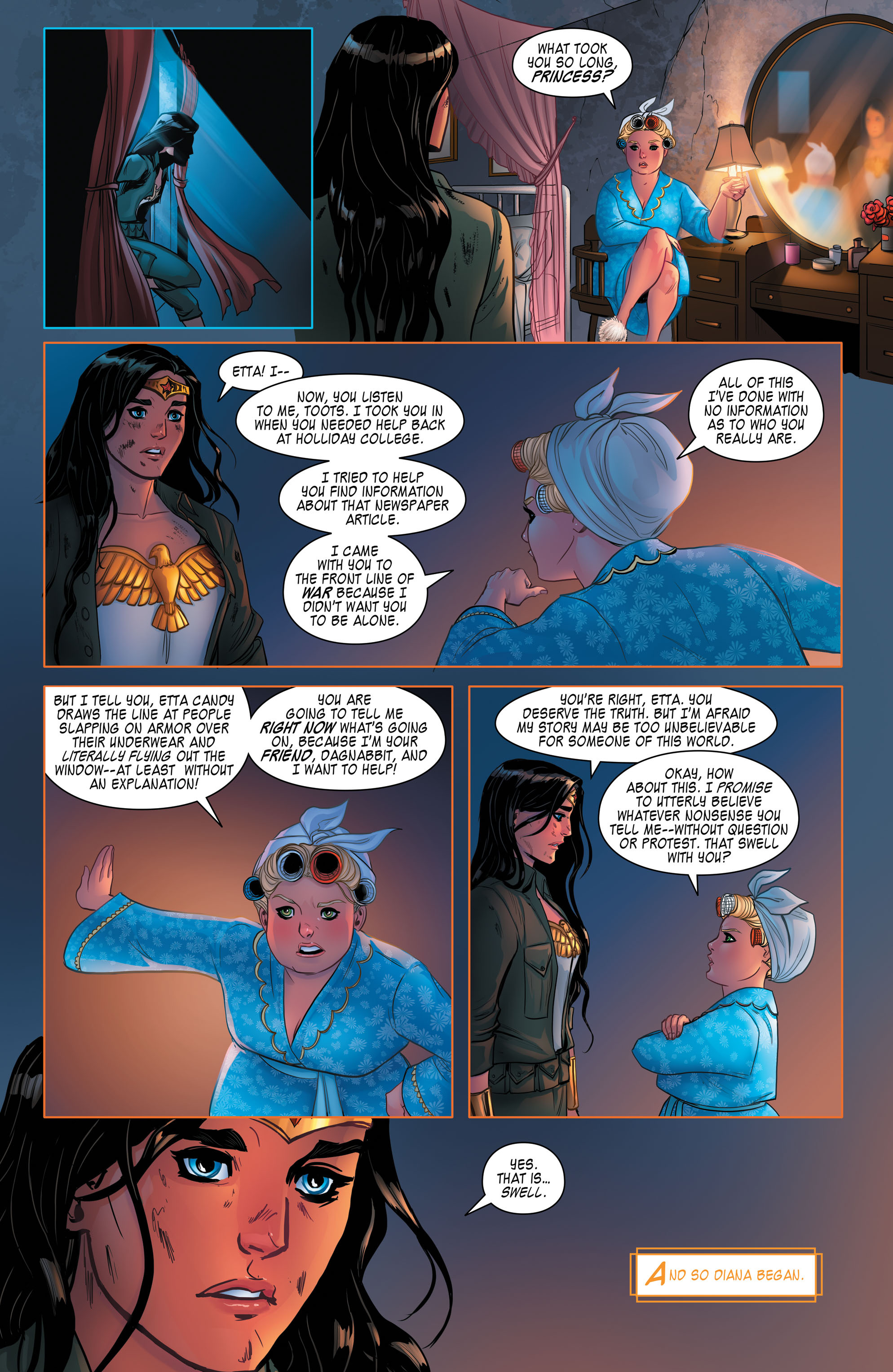 The Legend of Wonder Woman Vol. 1: Origins issue 1 - Page 184