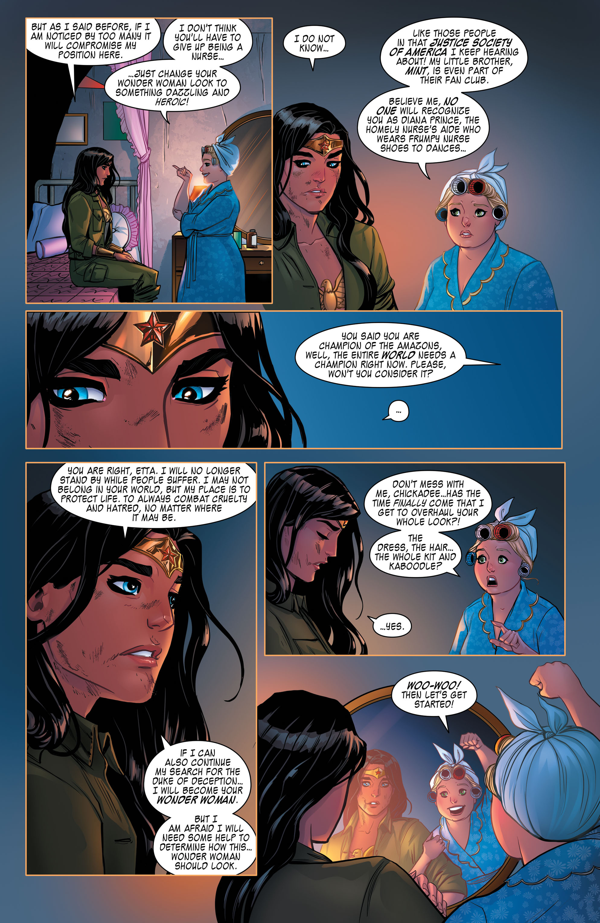 The Legend of Wonder Woman Vol. 1: Origins issue 1 - Page 187