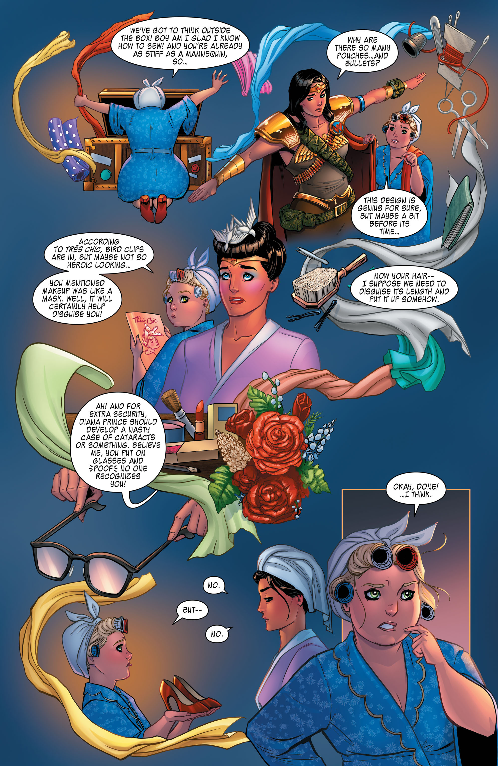 The Legend of Wonder Woman Vol. 1: Origins issue 1 - Page 188