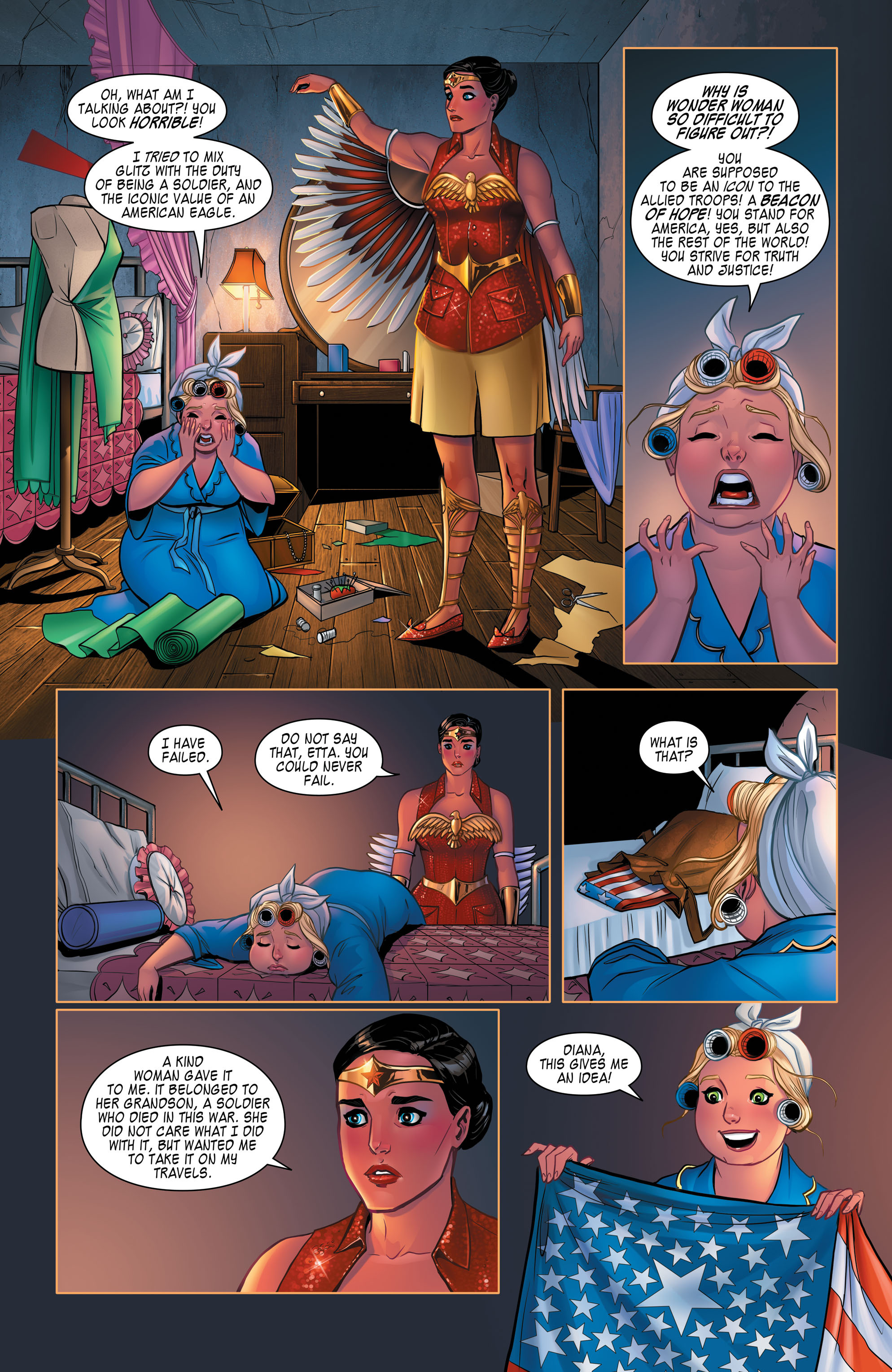 The Legend of Wonder Woman Vol. 1: Origins issue 1 - Page 189