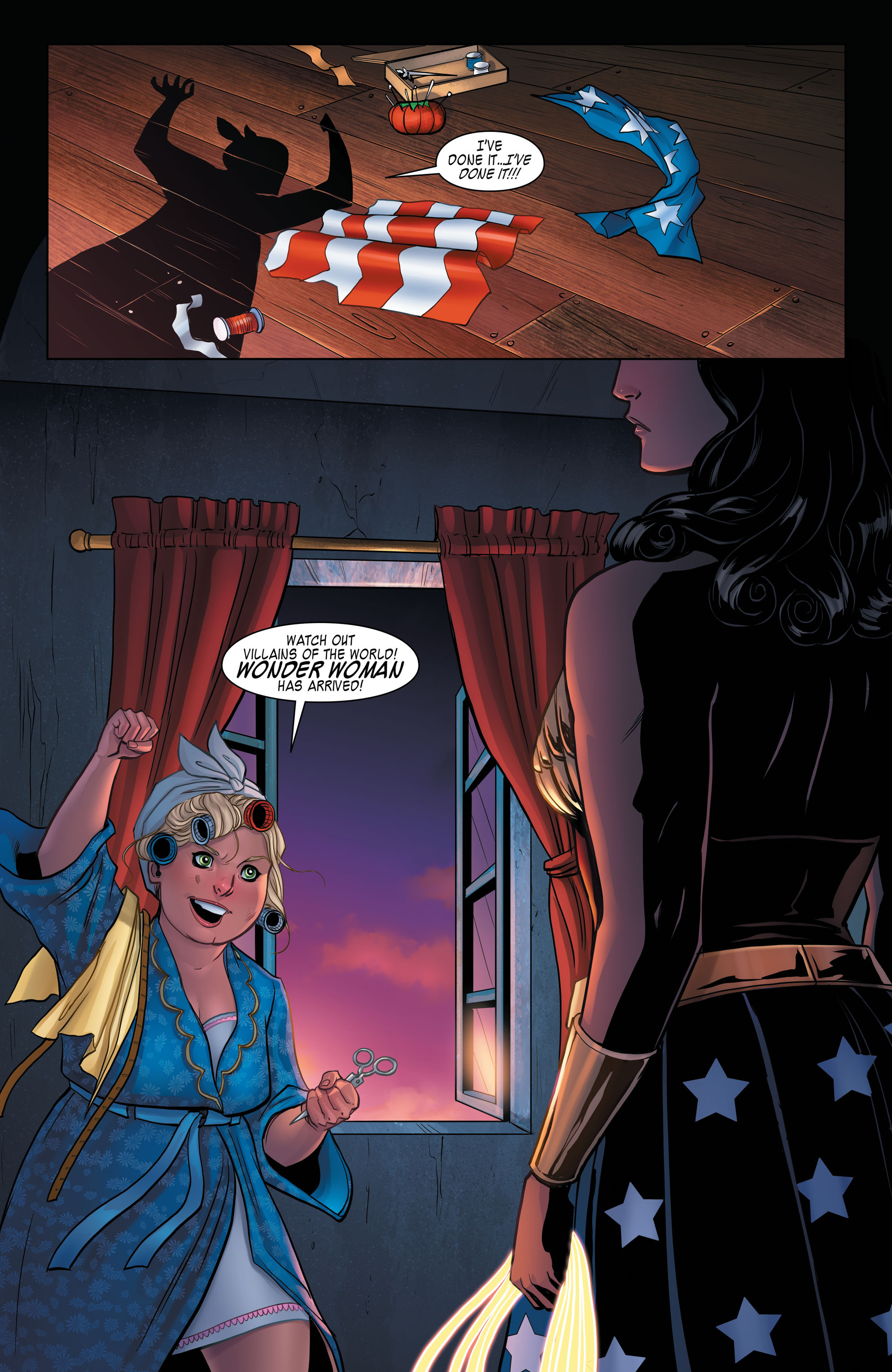 The Legend of Wonder Woman Vol. 1: Origins issue 1 - Page 190