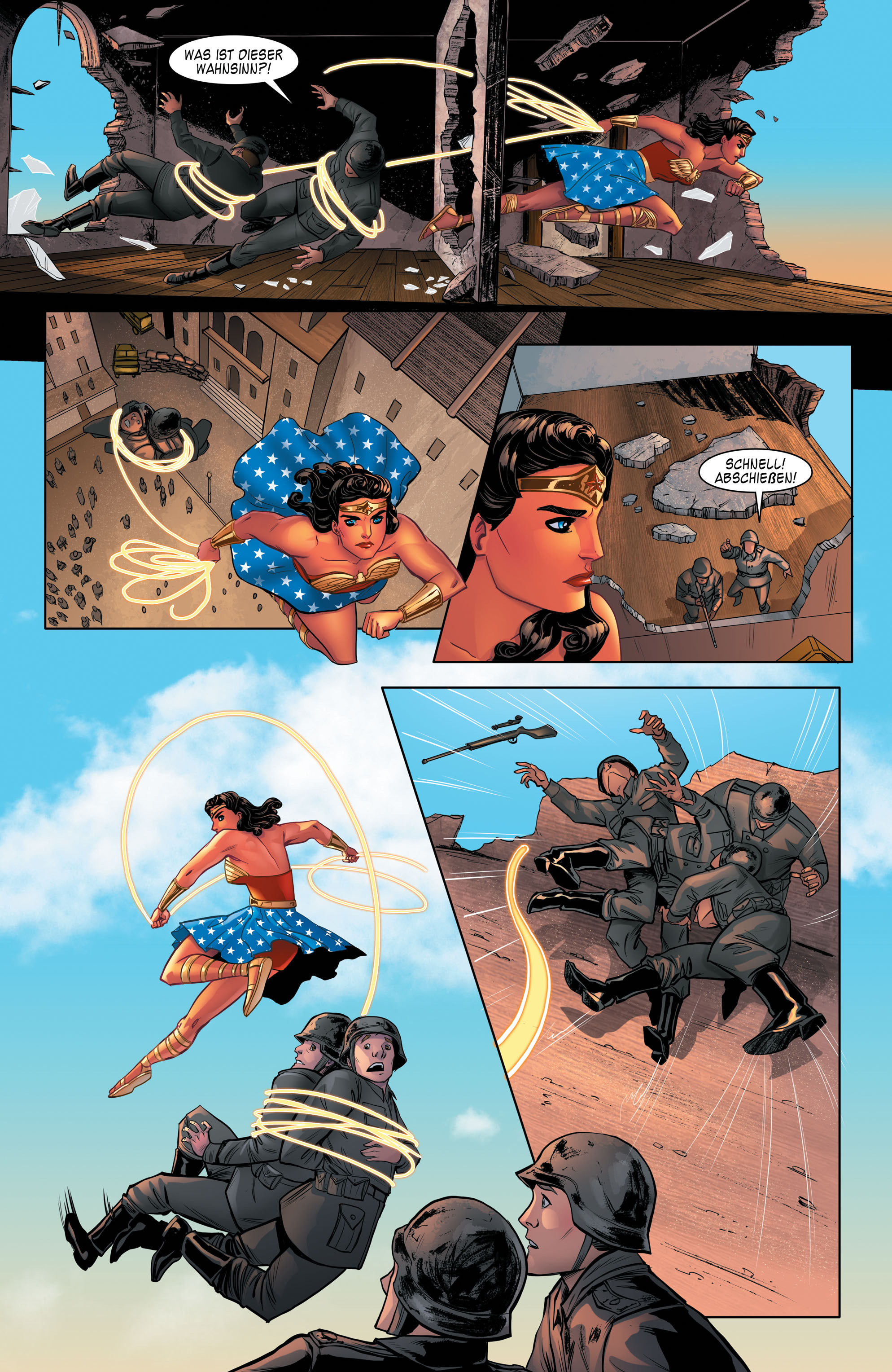 The Legend of Wonder Woman Vol. 1: Origins issue 1 - Page 194