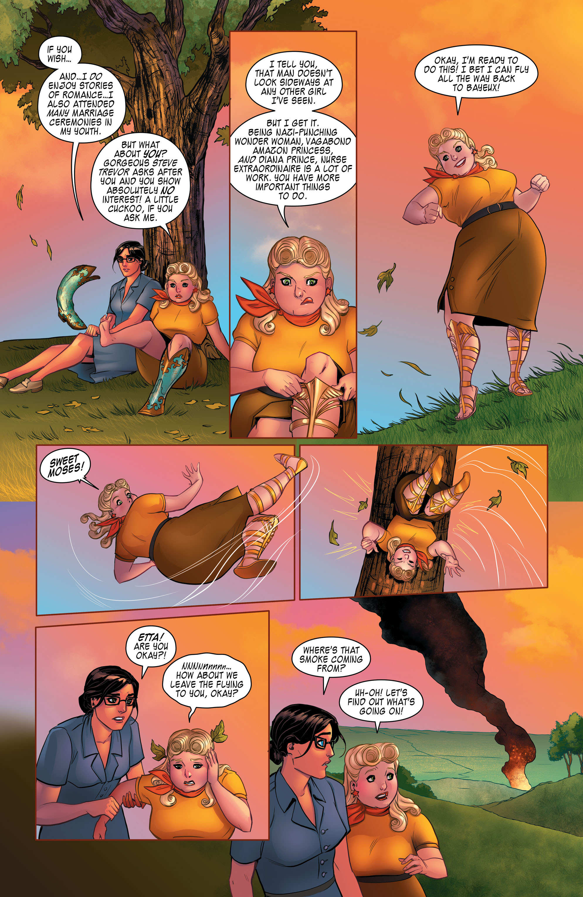 The Legend of Wonder Woman Vol. 1: Origins issue 1 - Page 201