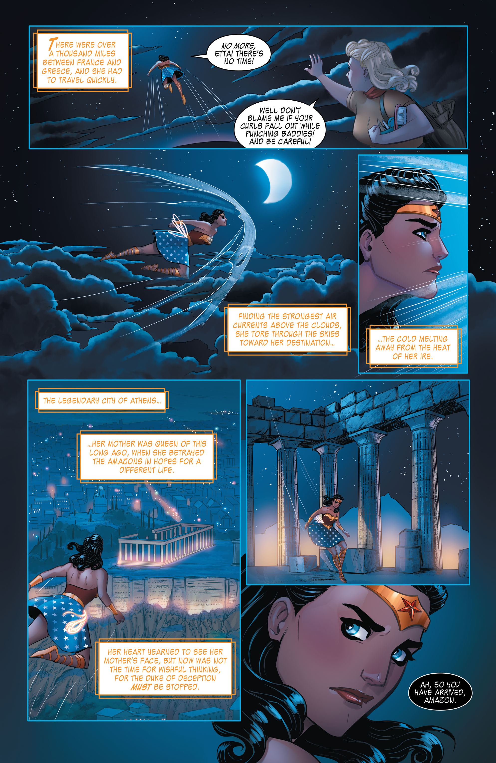 The Legend of Wonder Woman Vol. 1: Origins issue 1 - Page 207