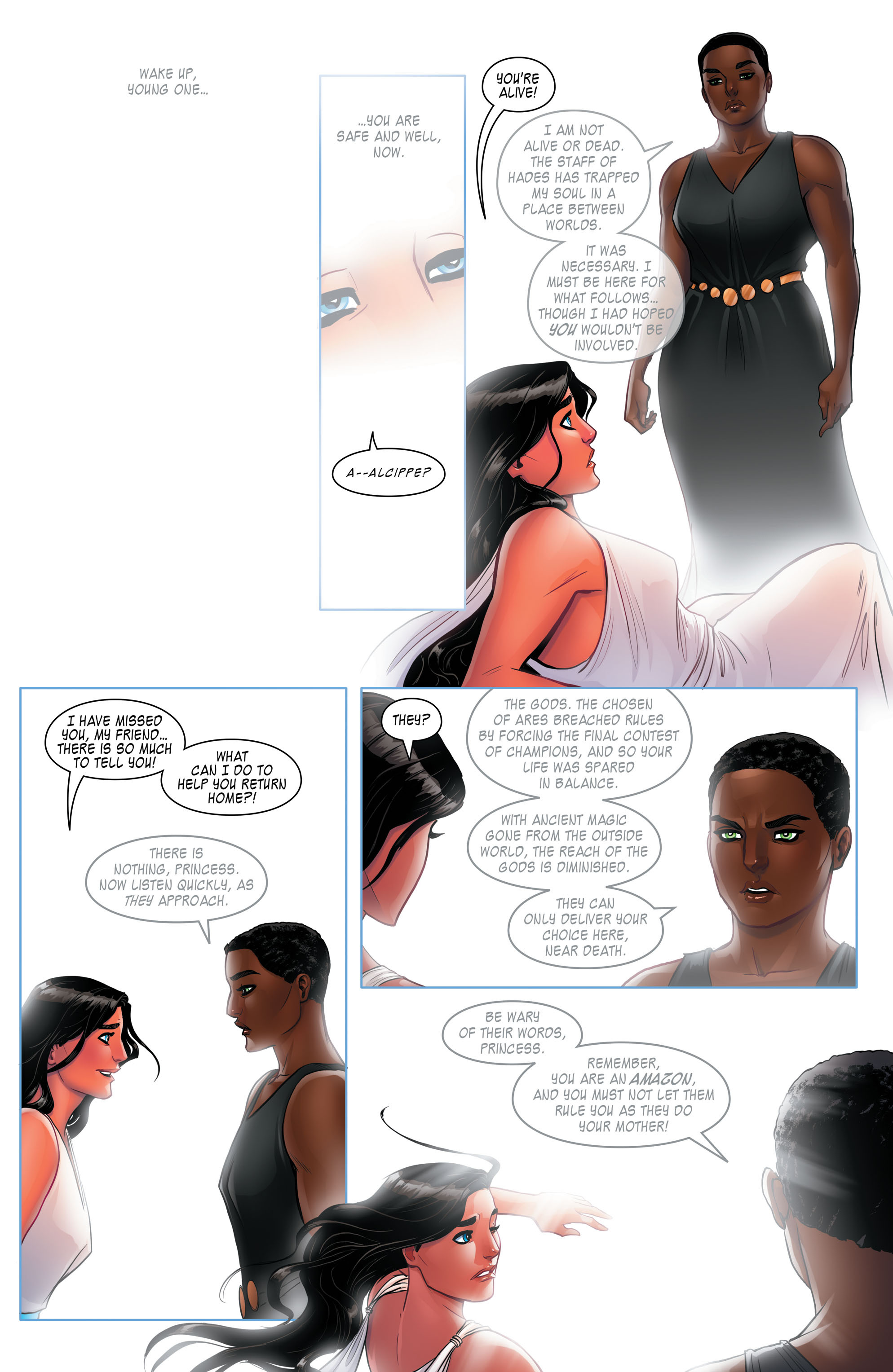 The Legend of Wonder Woman Vol. 1: Origins issue 1 - Page 213