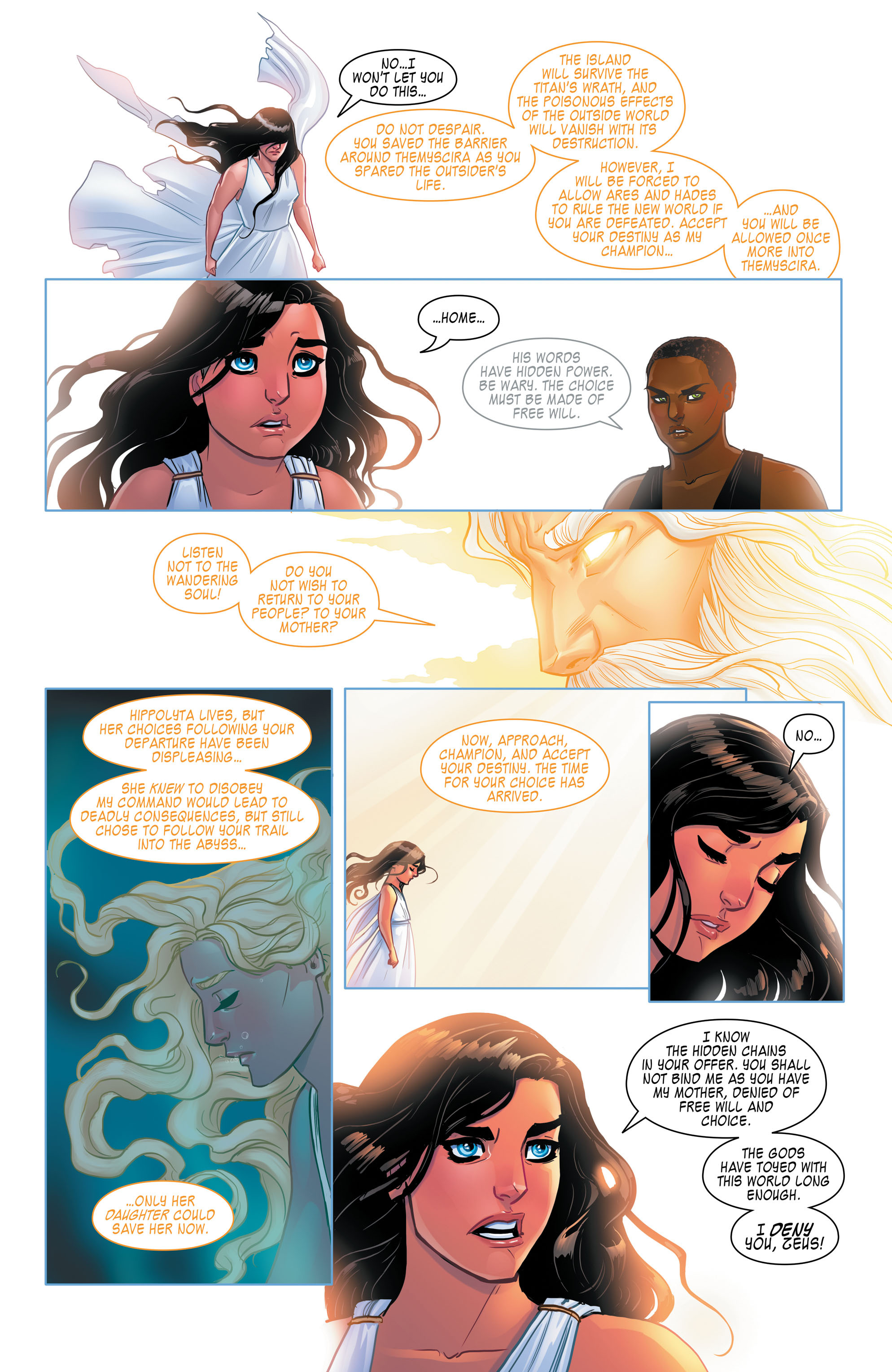 The Legend of Wonder Woman Vol. 1: Origins issue 1 - Page 219