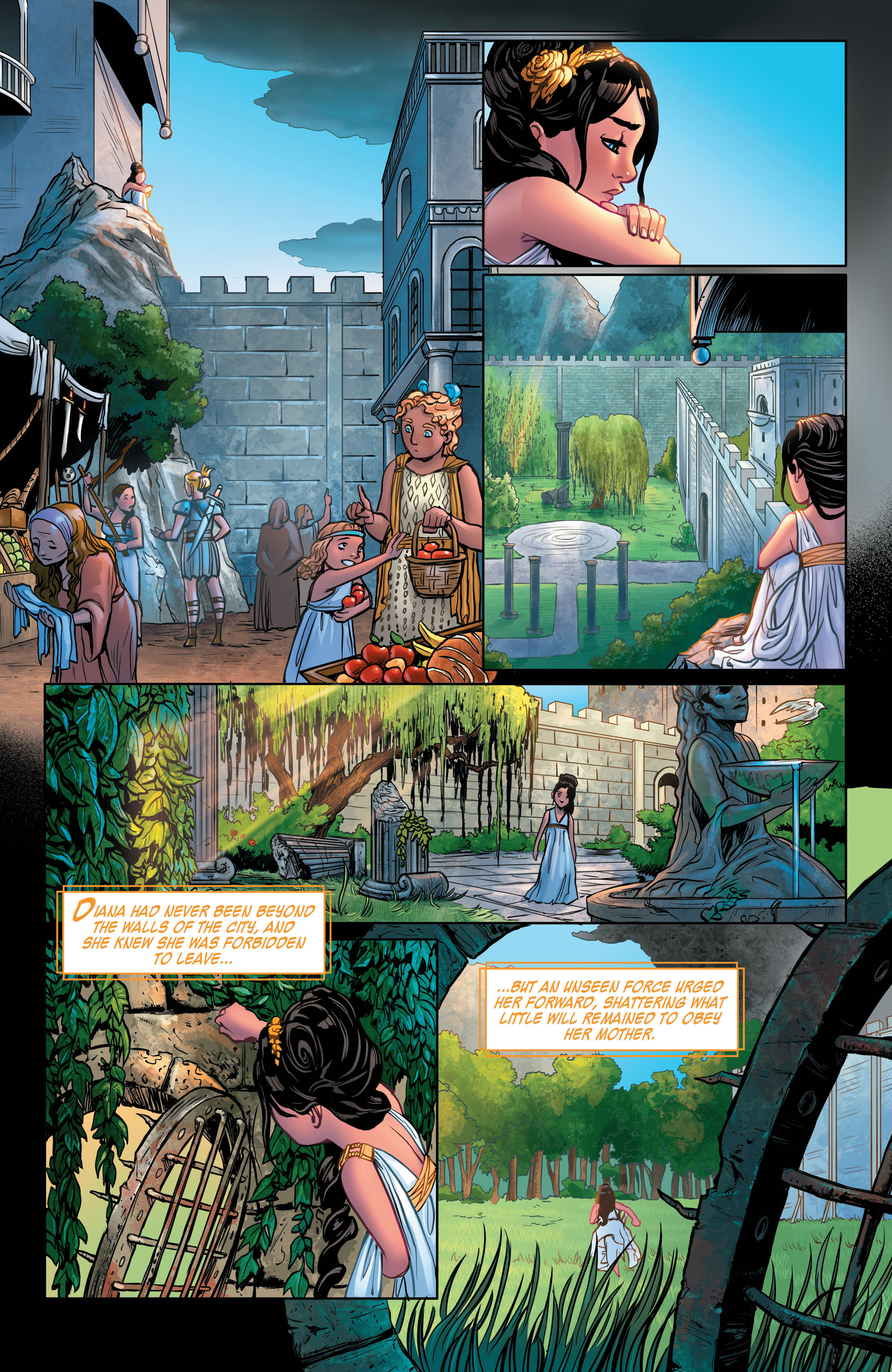 The Legend of Wonder Woman Vol. 1: Origins issue 1 - Page 22