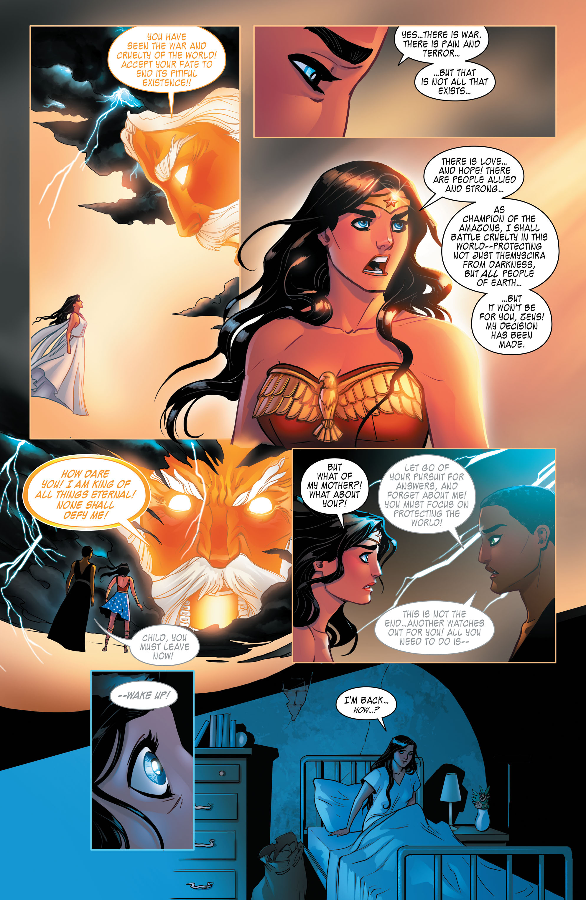 The Legend of Wonder Woman Vol. 1: Origins issue 1 - Page 220