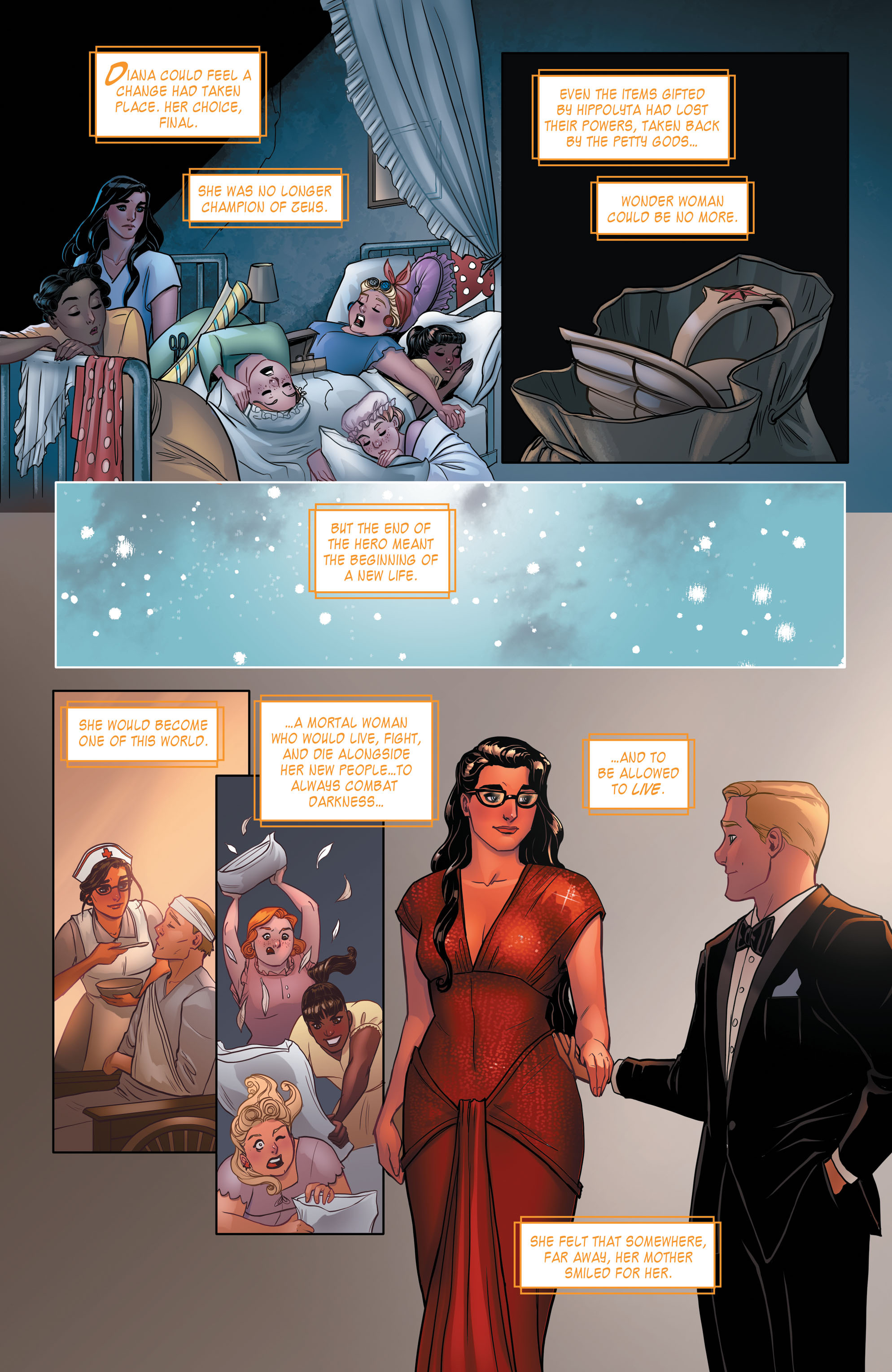 The Legend of Wonder Woman Vol. 1: Origins issue 1 - Page 221