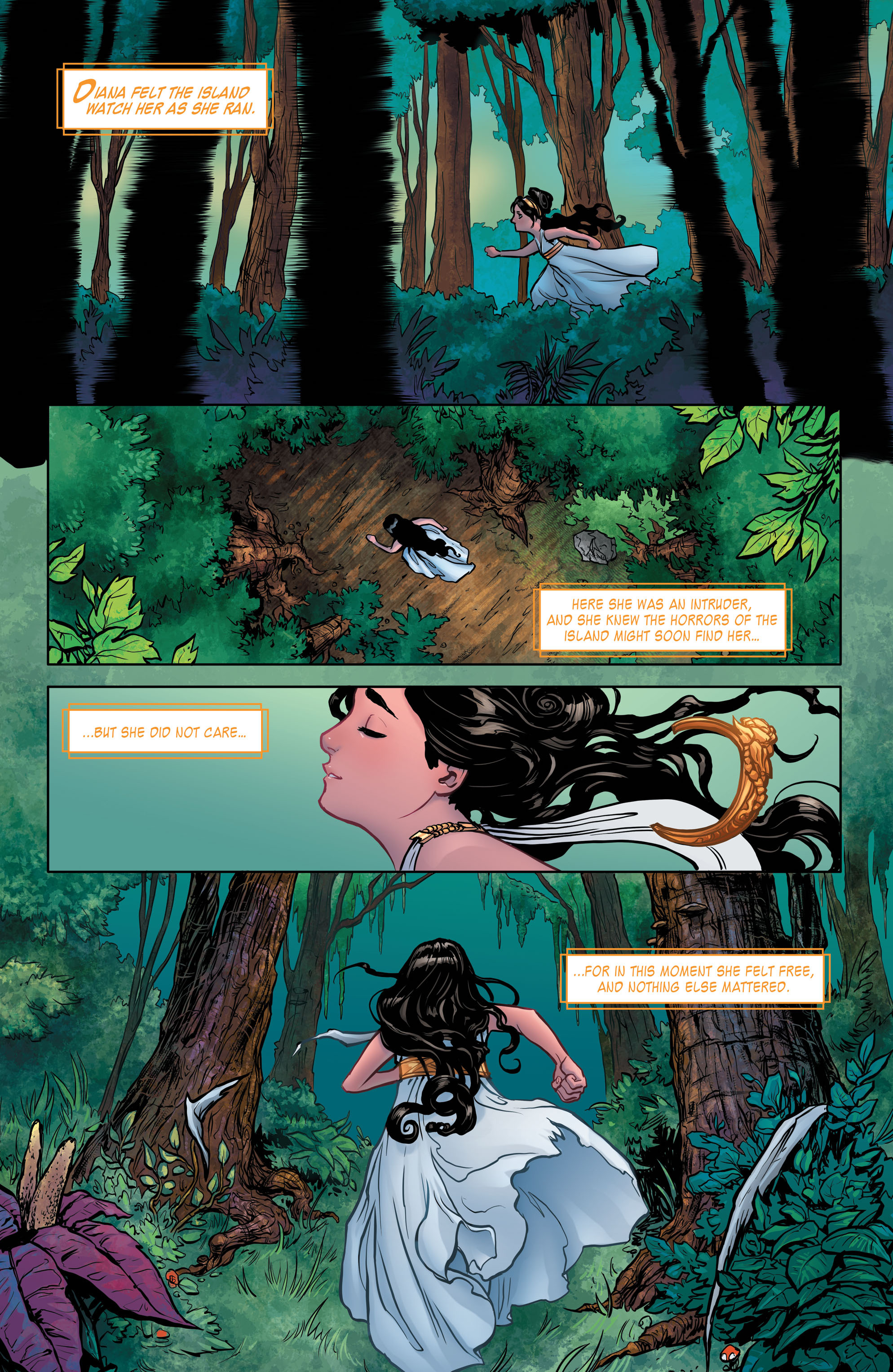 The Legend of Wonder Woman Vol. 1: Origins issue 1 - Page 23