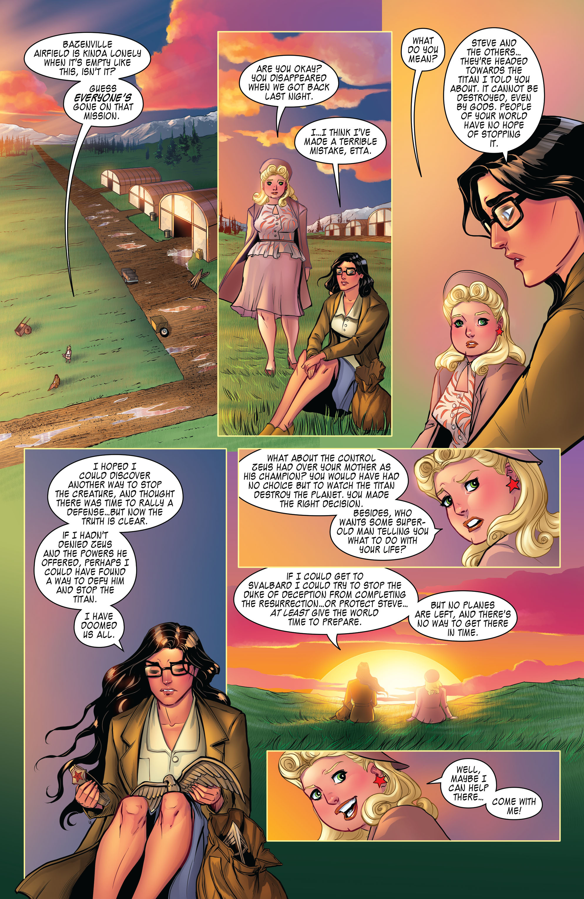 The Legend of Wonder Woman Vol. 1: Origins issue 1 - Page 233