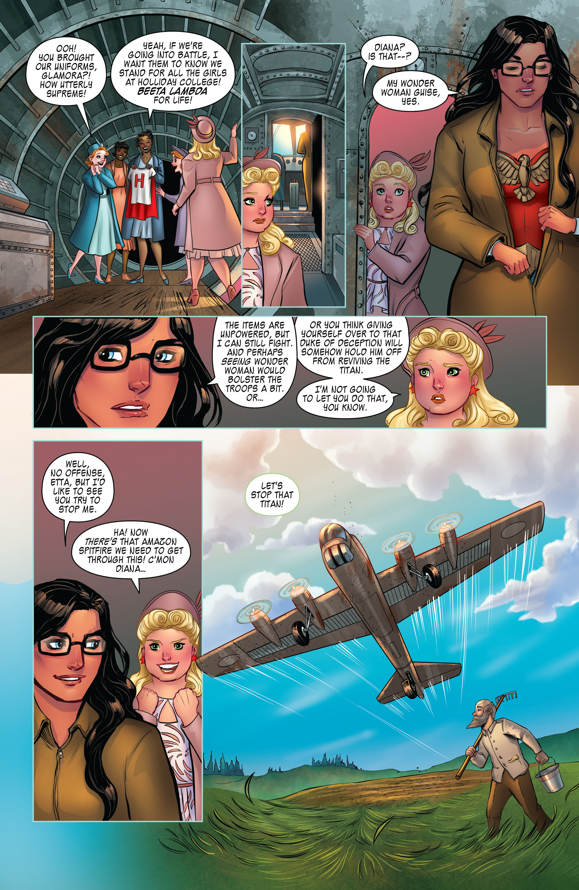 The Legend of Wonder Woman Vol. 1: Origins issue 1 - Page 235