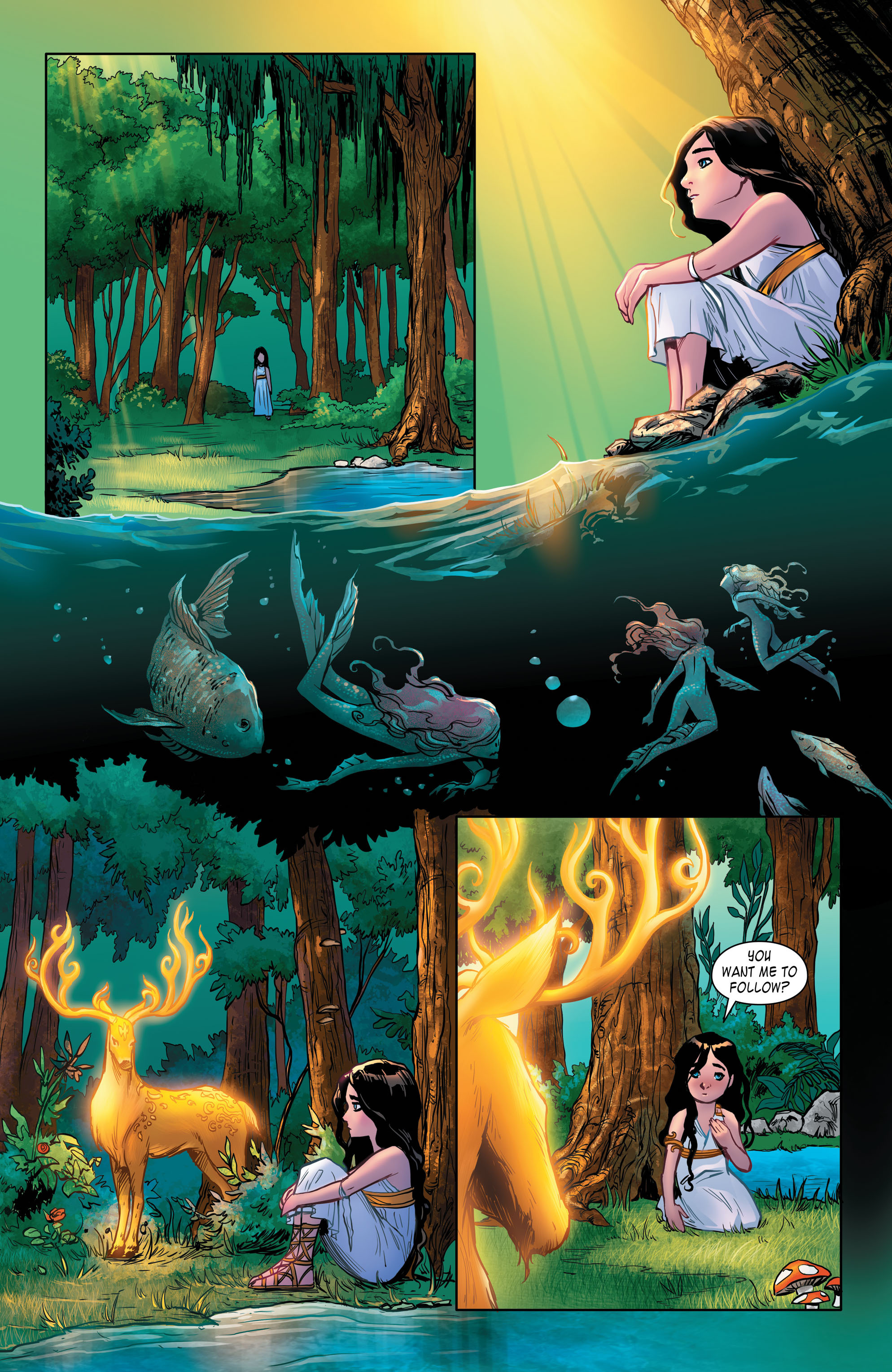 The Legend of Wonder Woman Vol. 1: Origins issue 1 - Page 24