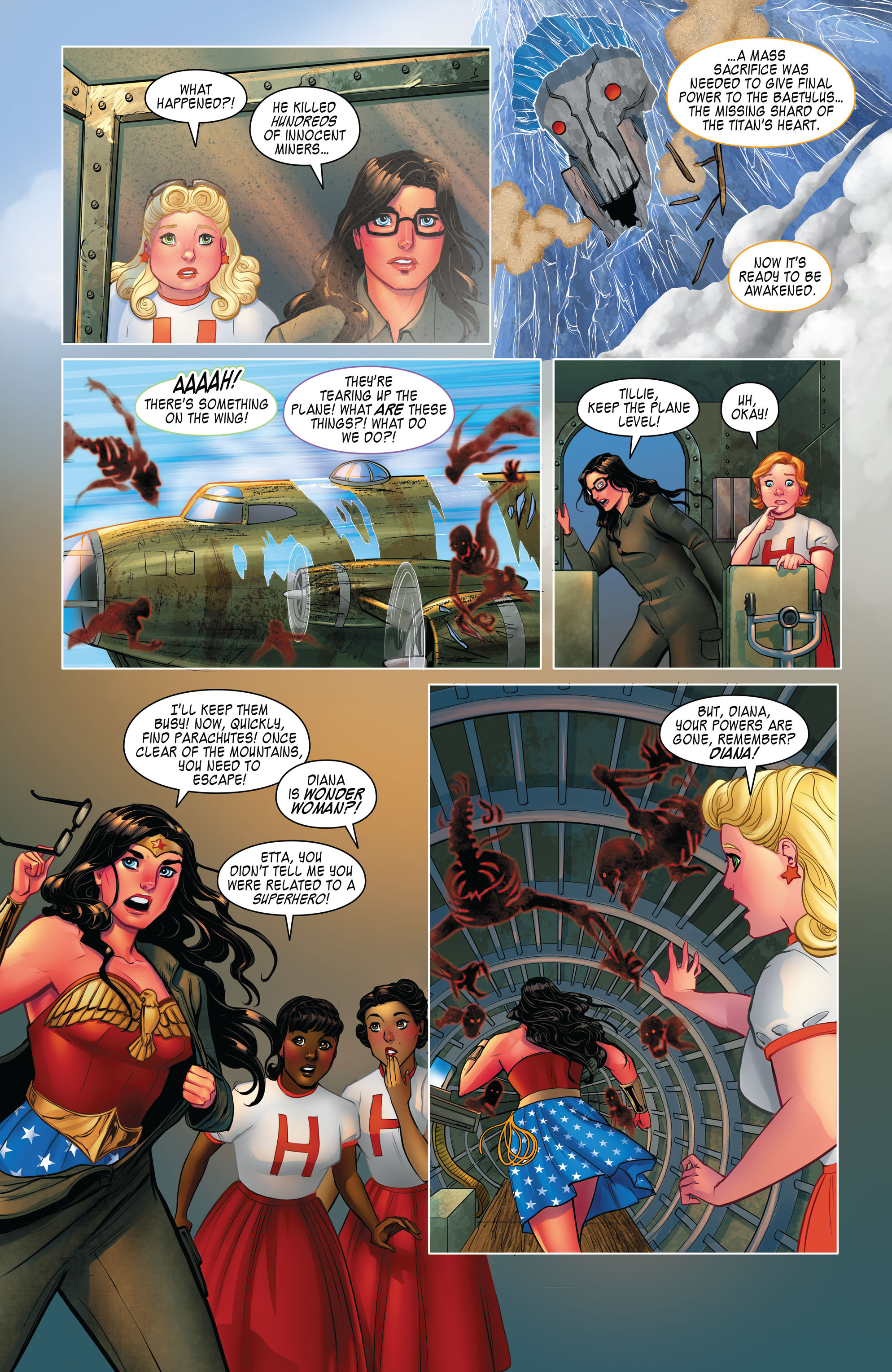 The Legend of Wonder Woman Vol. 1: Origins issue 1 - Page 243