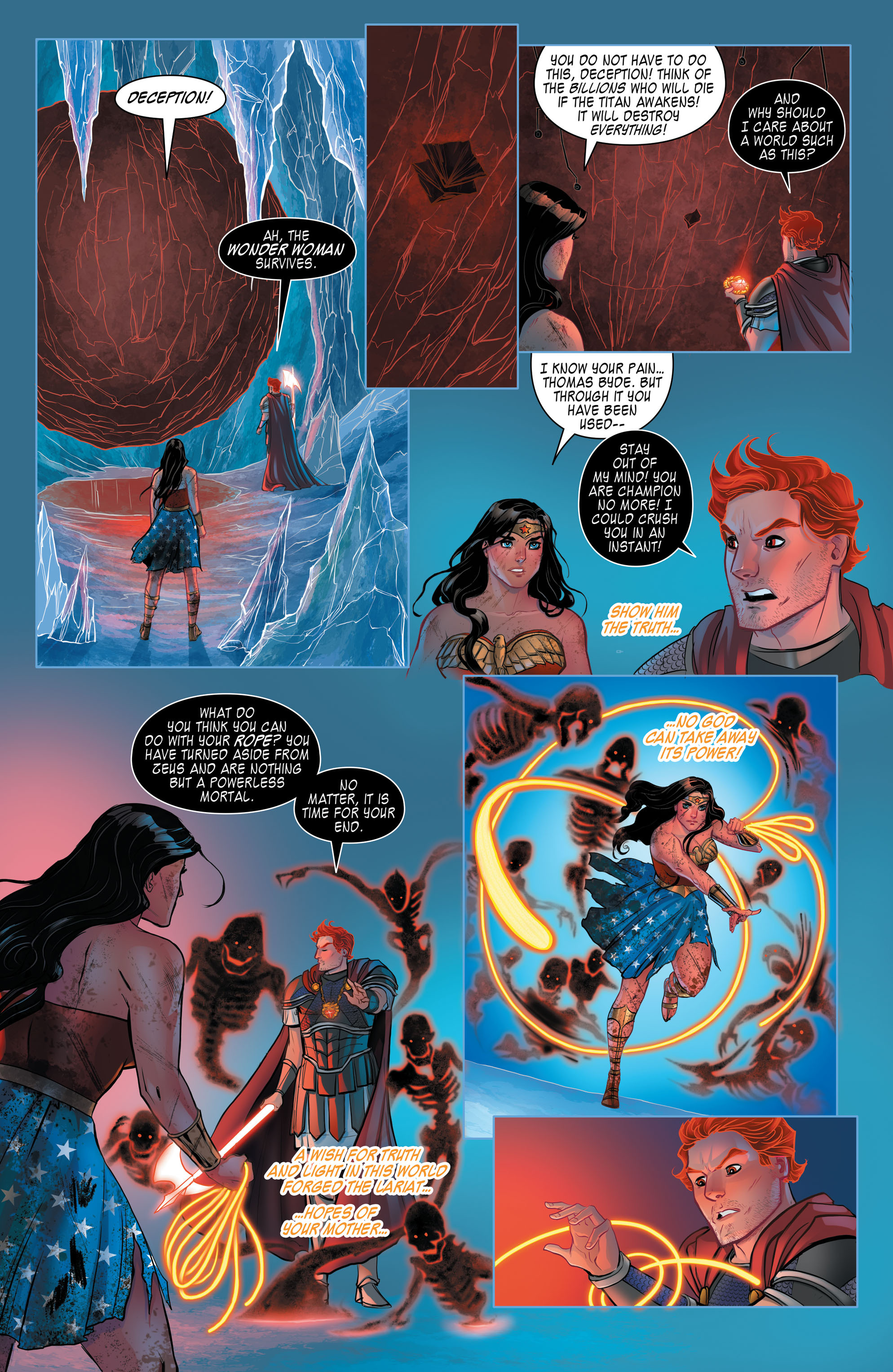 The Legend of Wonder Woman Vol. 1: Origins issue 1 - Page 248