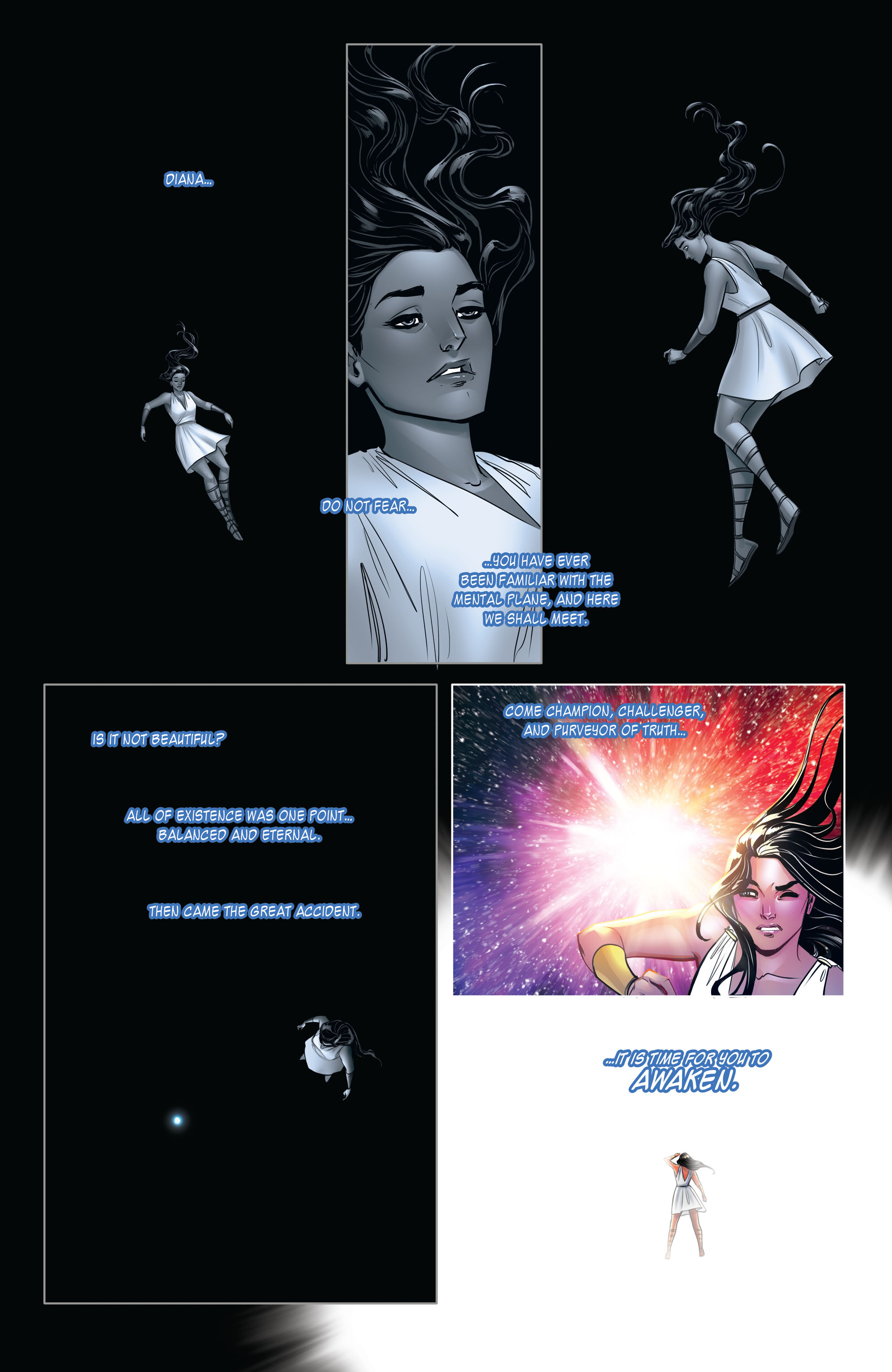 The Legend of Wonder Woman Vol. 1: Origins issue 1 - Page 256