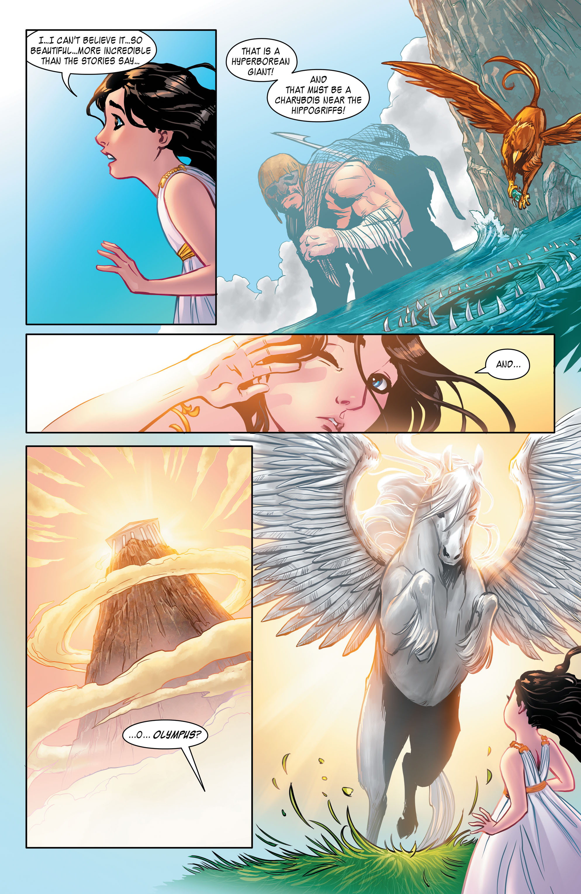 The Legend of Wonder Woman Vol. 1: Origins issue 1 - Page 26