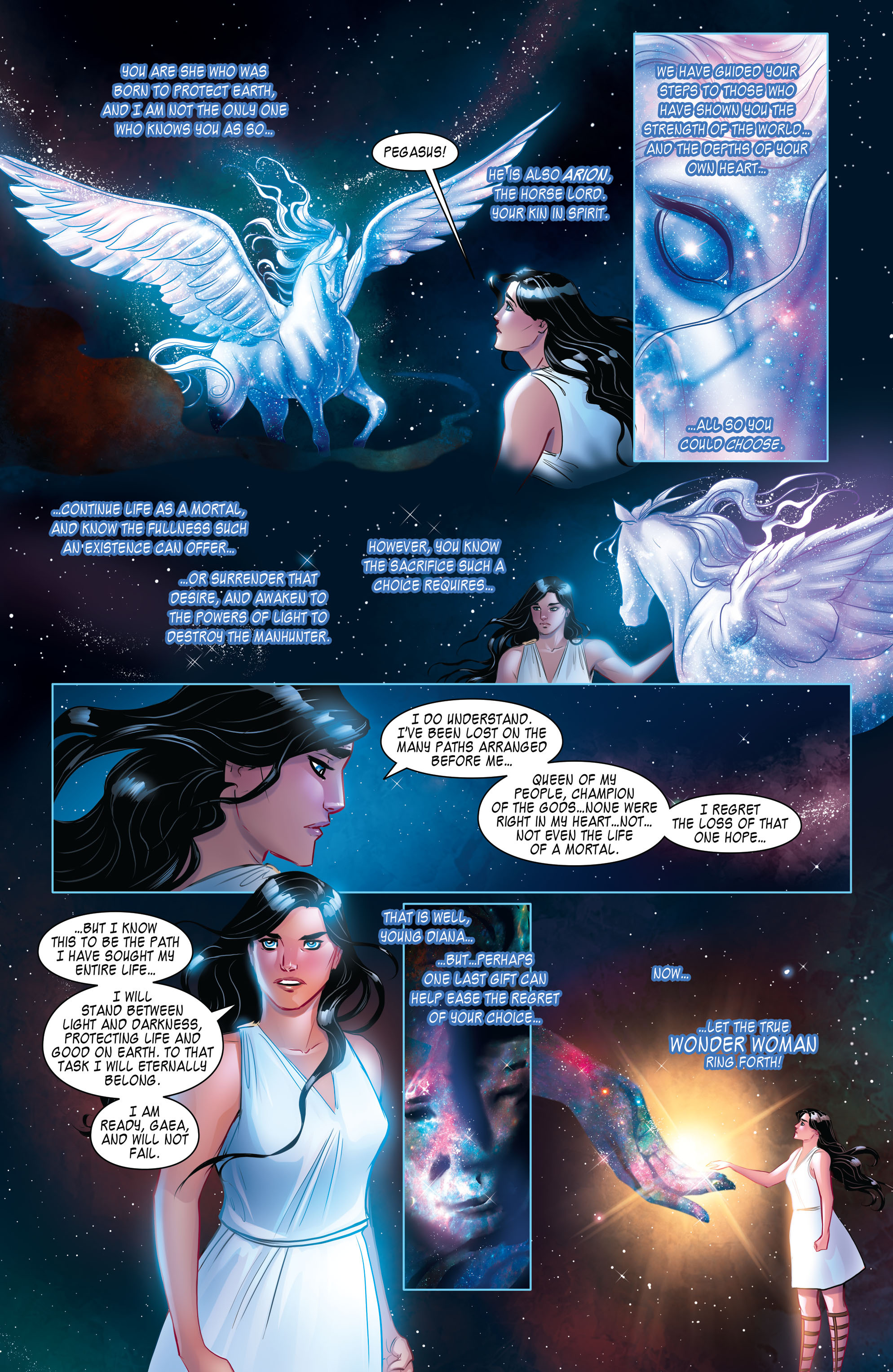 The Legend of Wonder Woman Vol. 1: Origins issue 1 - Page 260