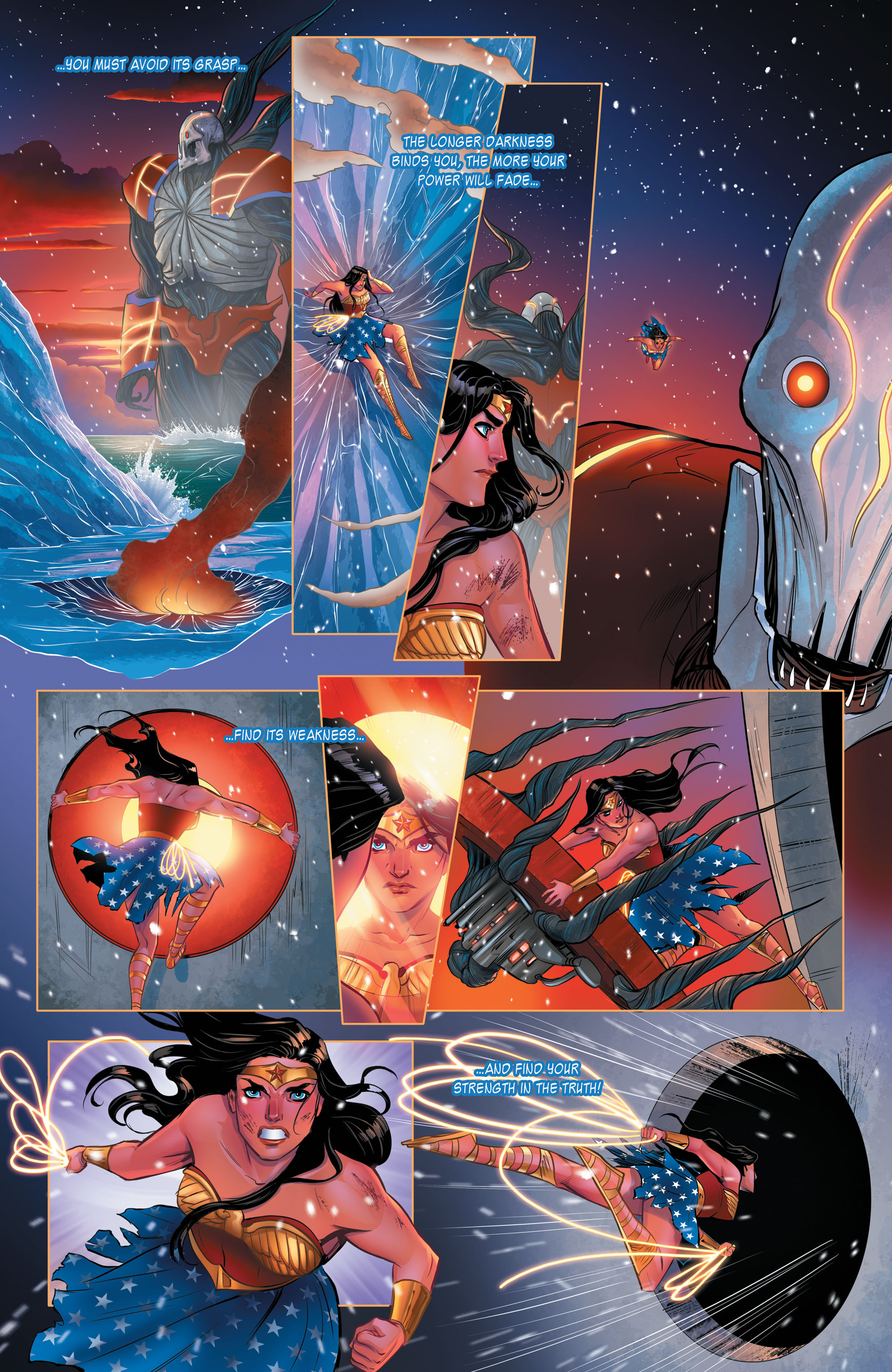 The Legend of Wonder Woman Vol. 1: Origins issue 1 - Page 270