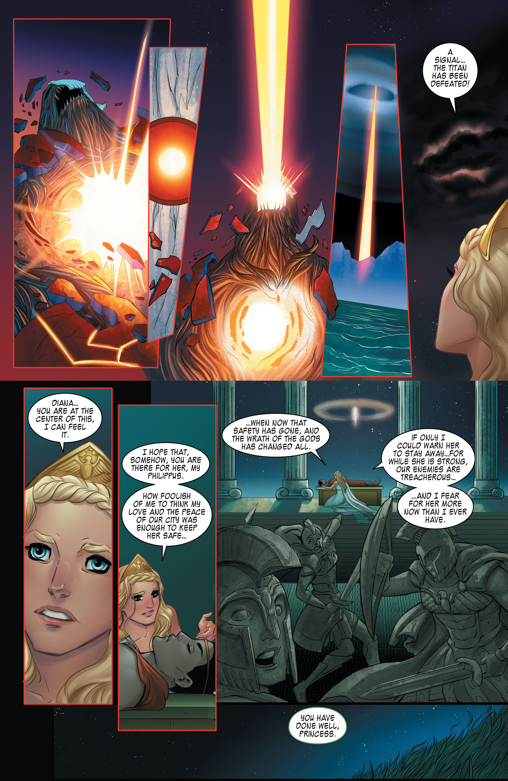 The Legend of Wonder Woman Vol. 1: Origins issue 1 - Page 274