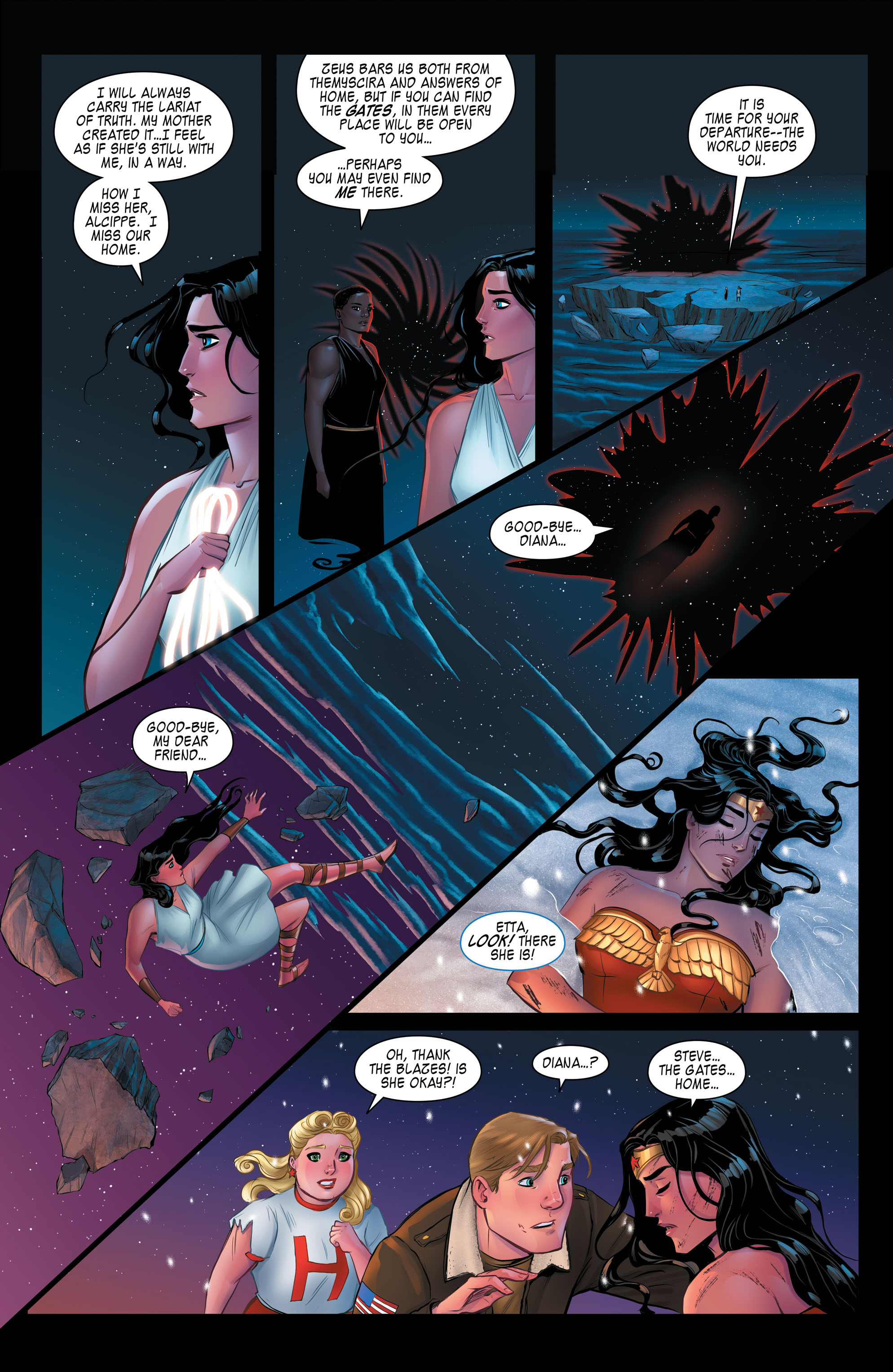 The Legend of Wonder Woman Vol. 1: Origins issue 1 - Page 276