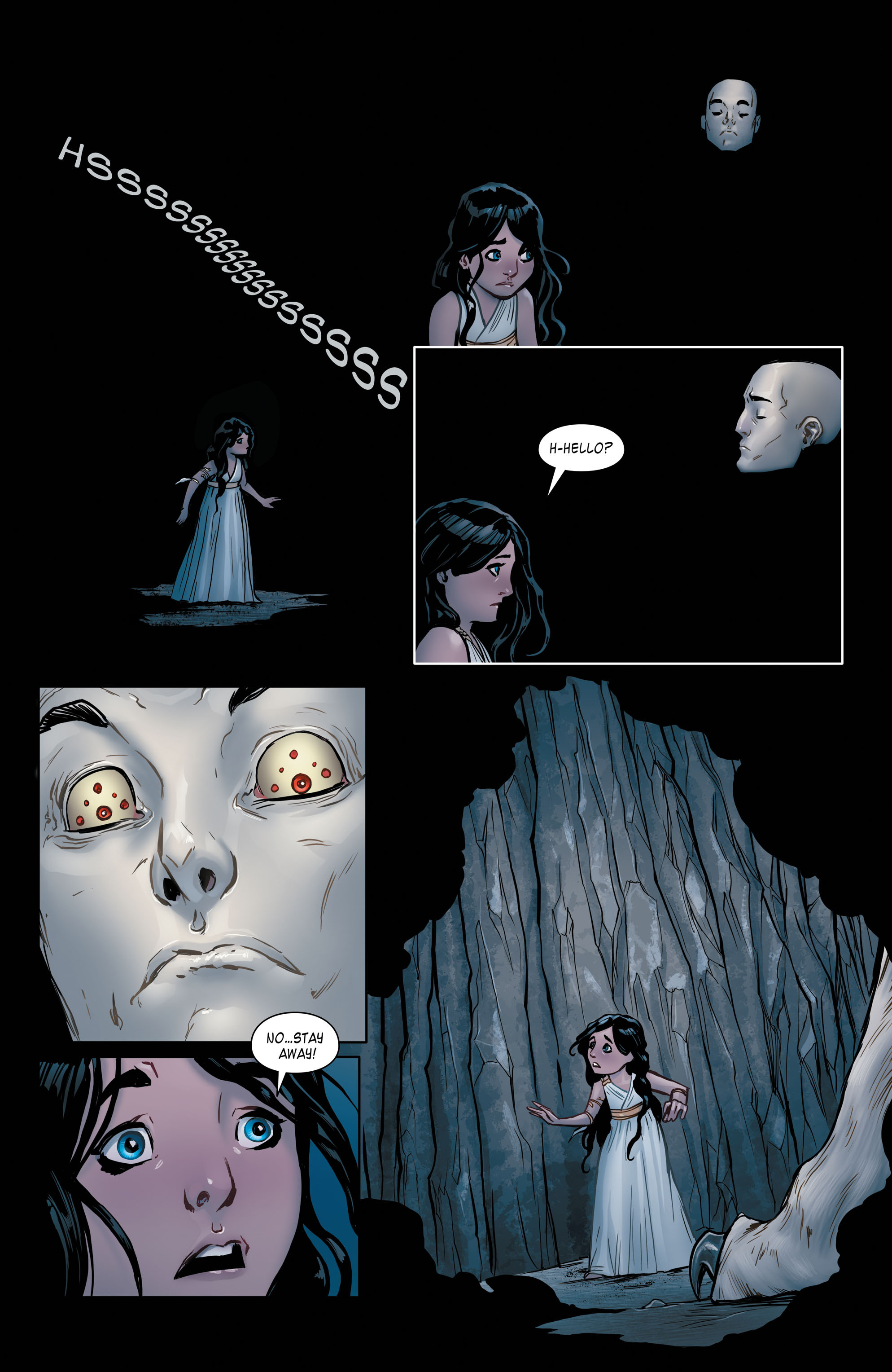 The Legend of Wonder Woman Vol. 1: Origins issue 1 - Page 28