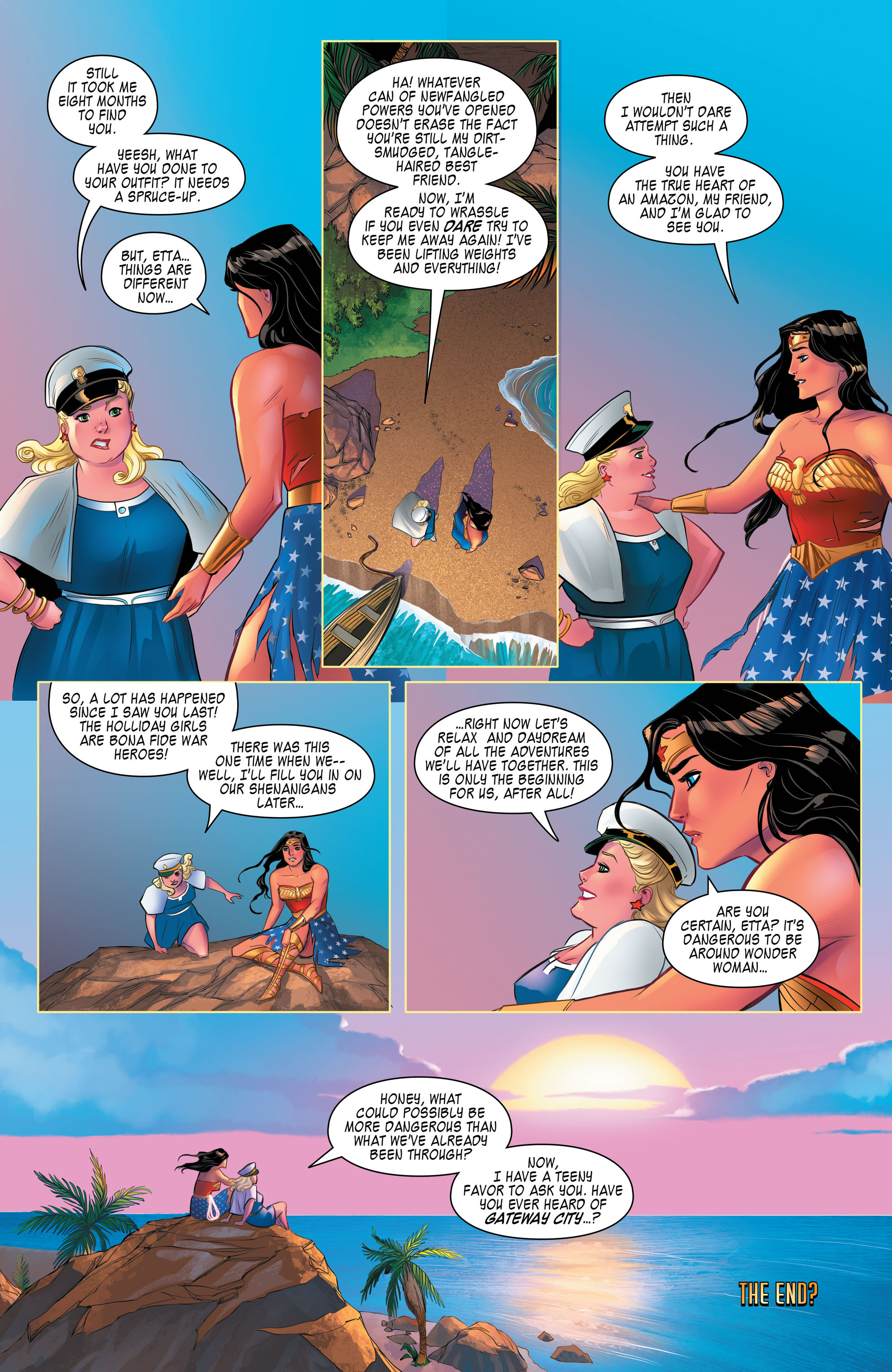 The Legend of Wonder Woman Vol. 1: Origins issue 1 - Page 283