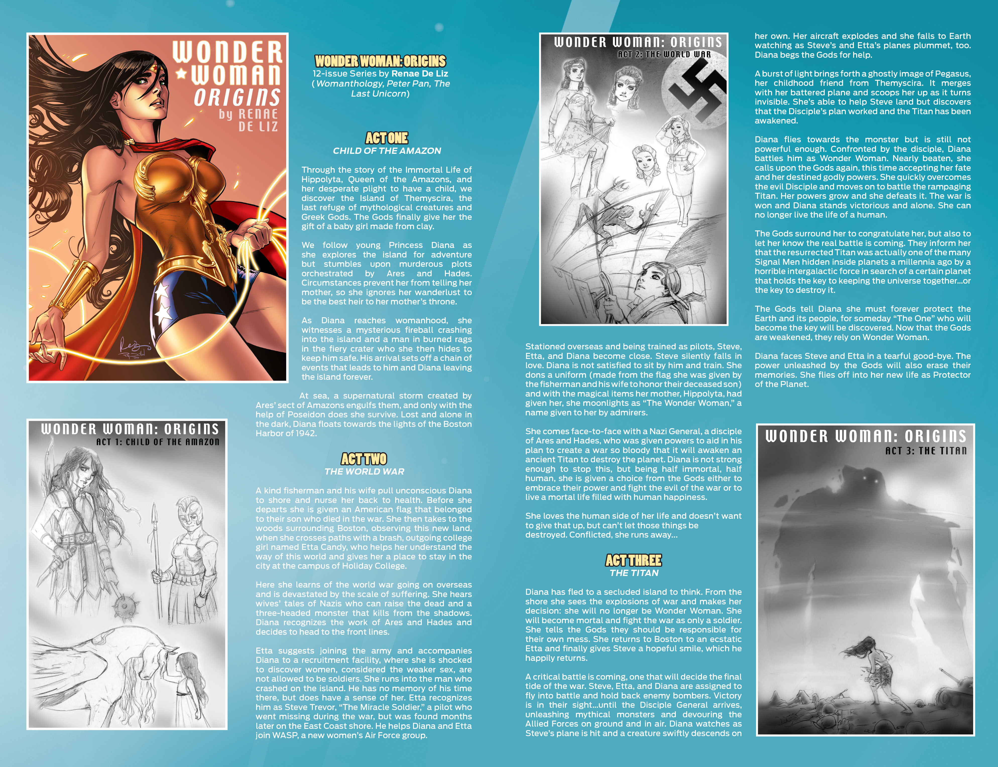 The Legend of Wonder Woman Vol. 1: Origins issue 1 - Page 285