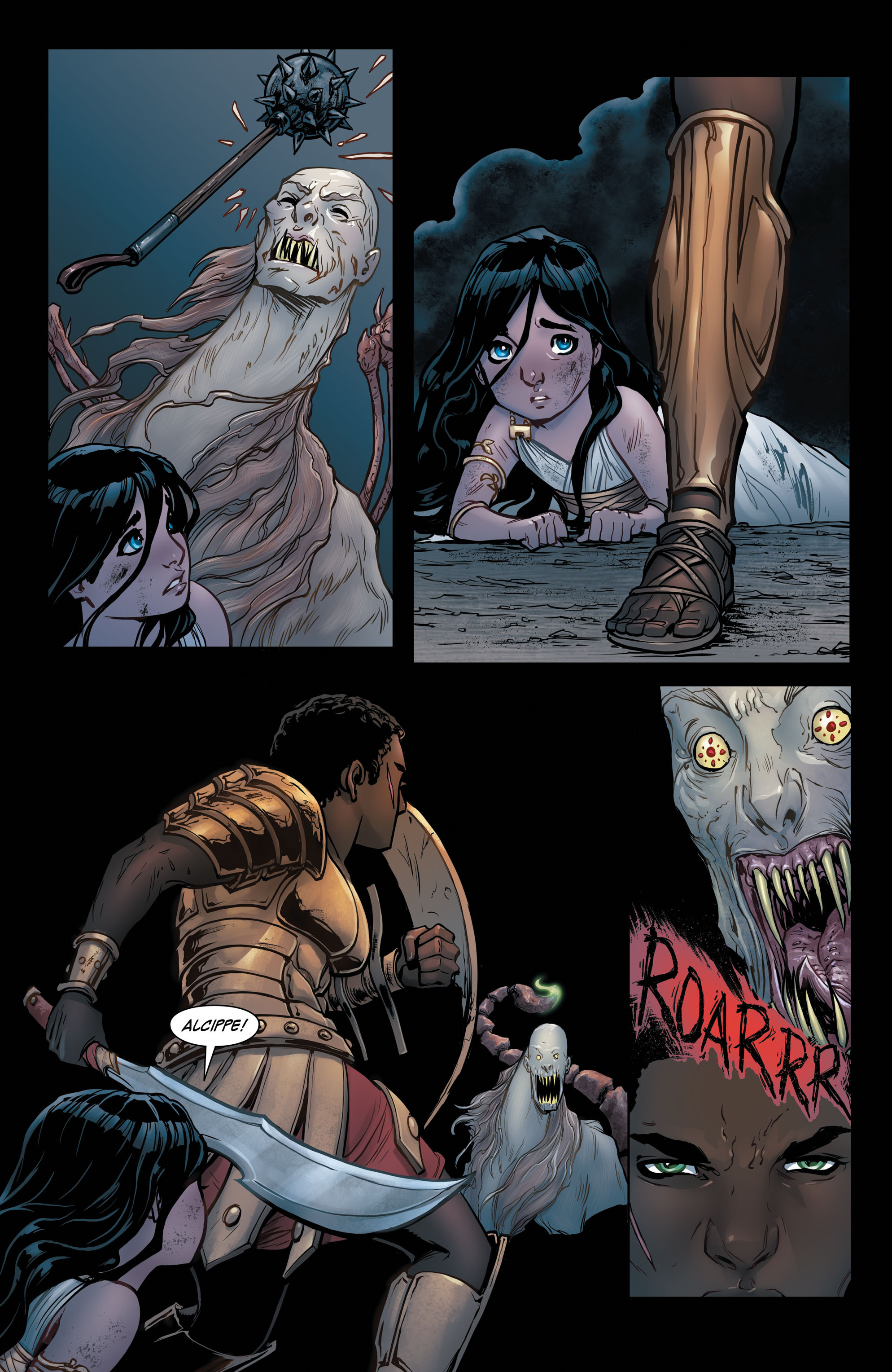 The Legend of Wonder Woman Vol. 1: Origins issue 1 - Page 30