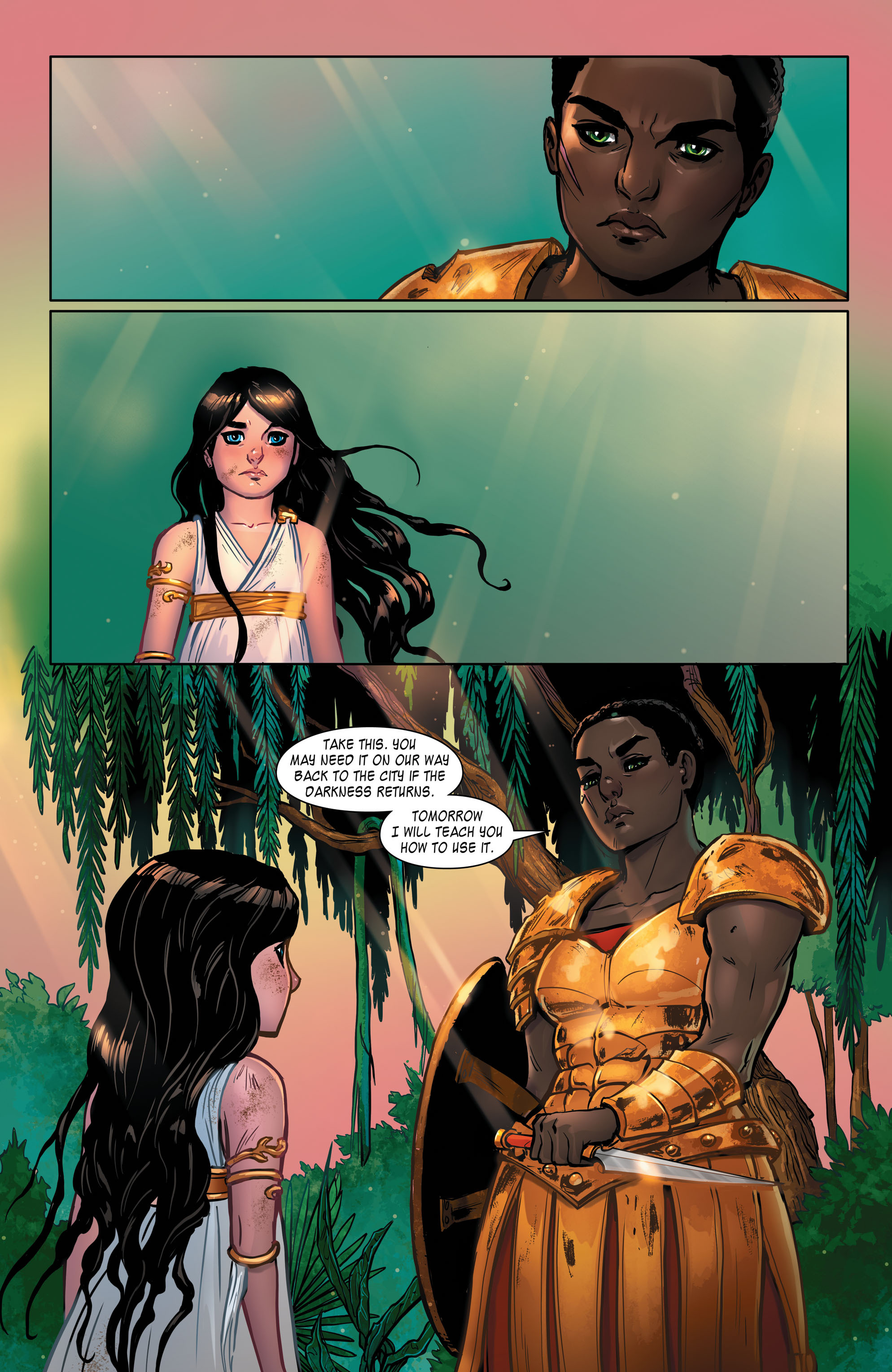 The Legend of Wonder Woman Vol. 1: Origins issue 1 - Page 35