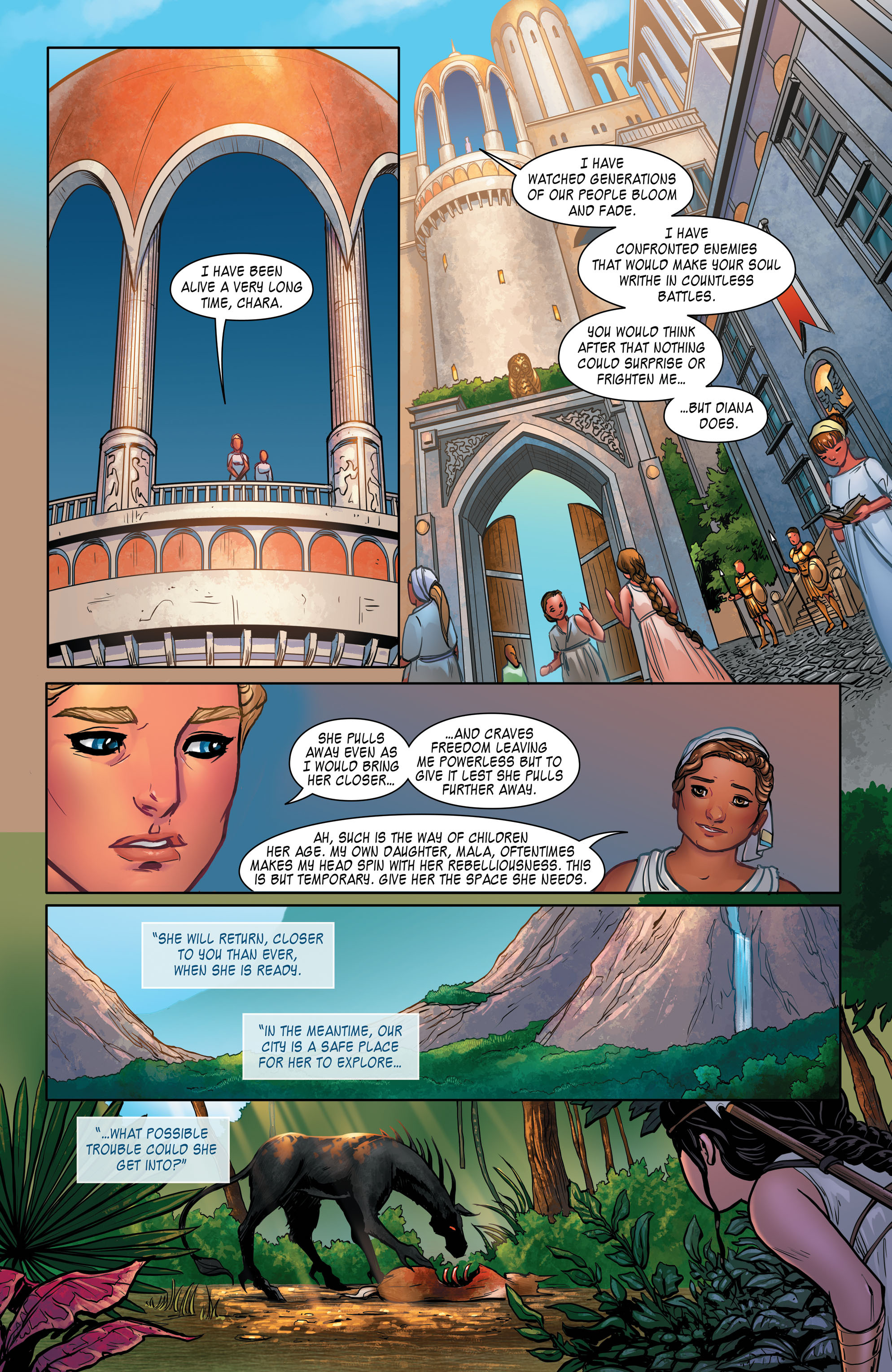 The Legend of Wonder Woman Vol. 1: Origins issue 1 - Page 38