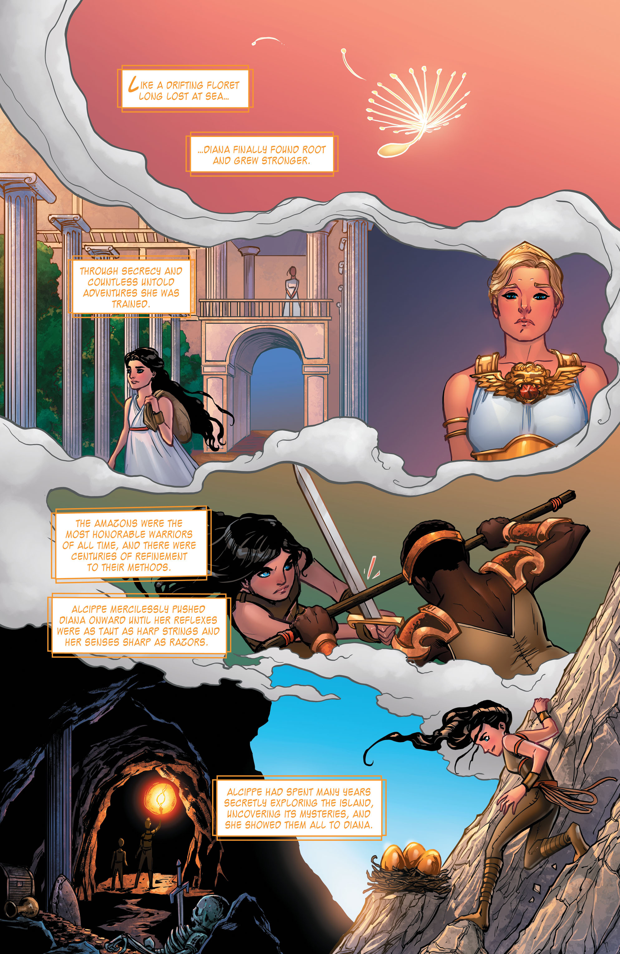 The Legend of Wonder Woman Vol. 1: Origins issue 1 - Page 45