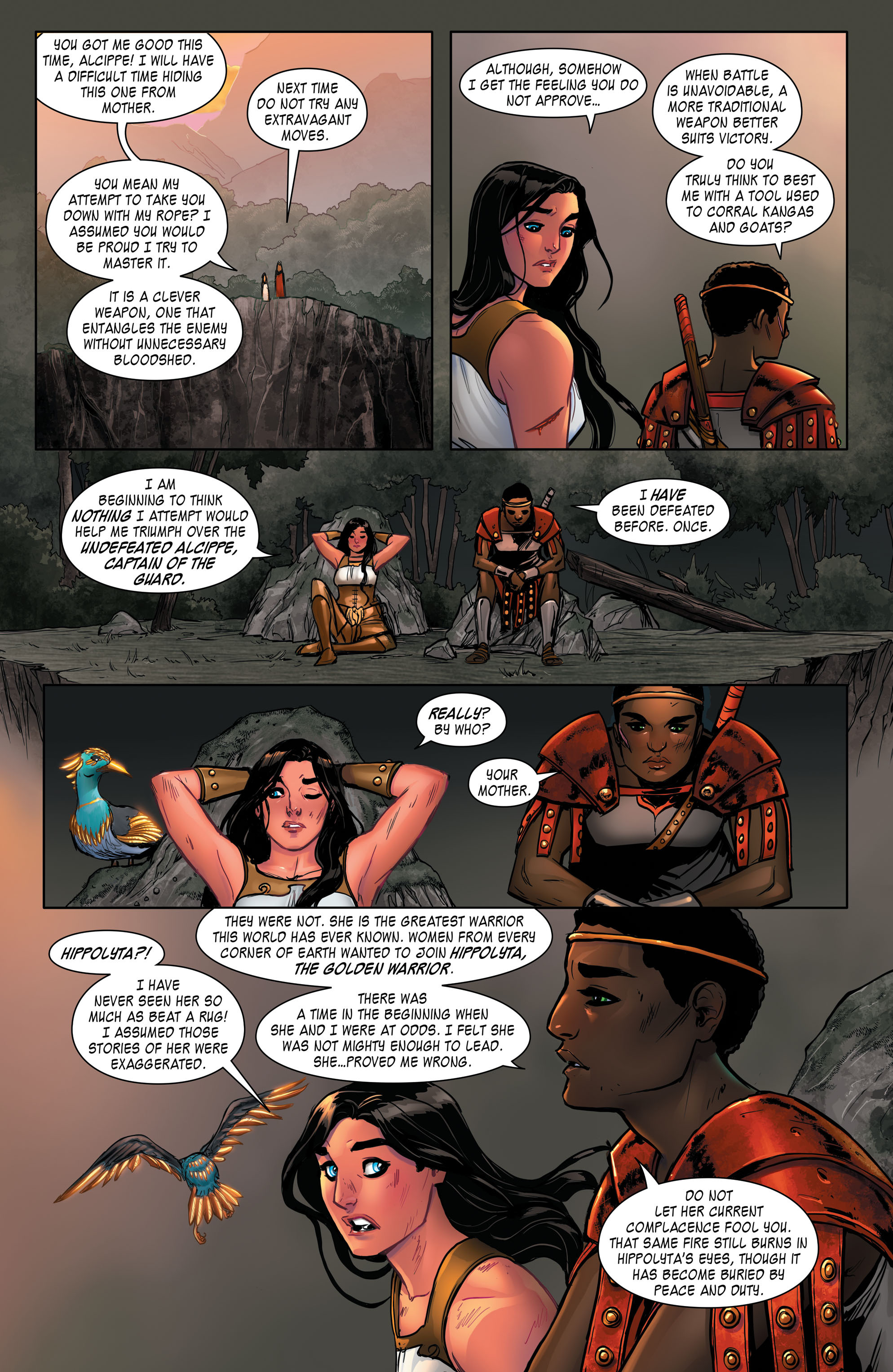 The Legend of Wonder Woman Vol. 1: Origins issue 1 - Page 47