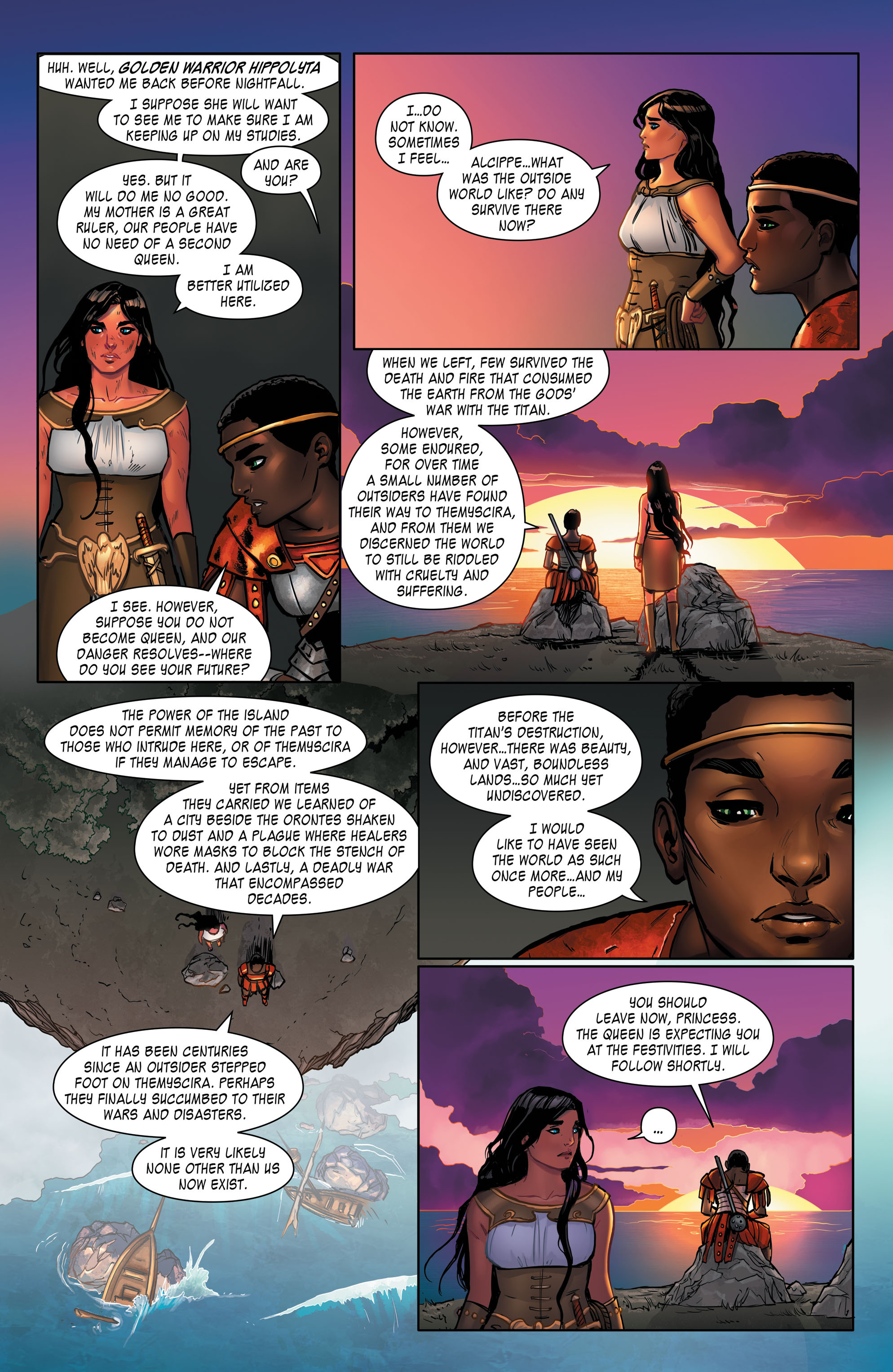 The Legend of Wonder Woman Vol. 1: Origins issue 1 - Page 48