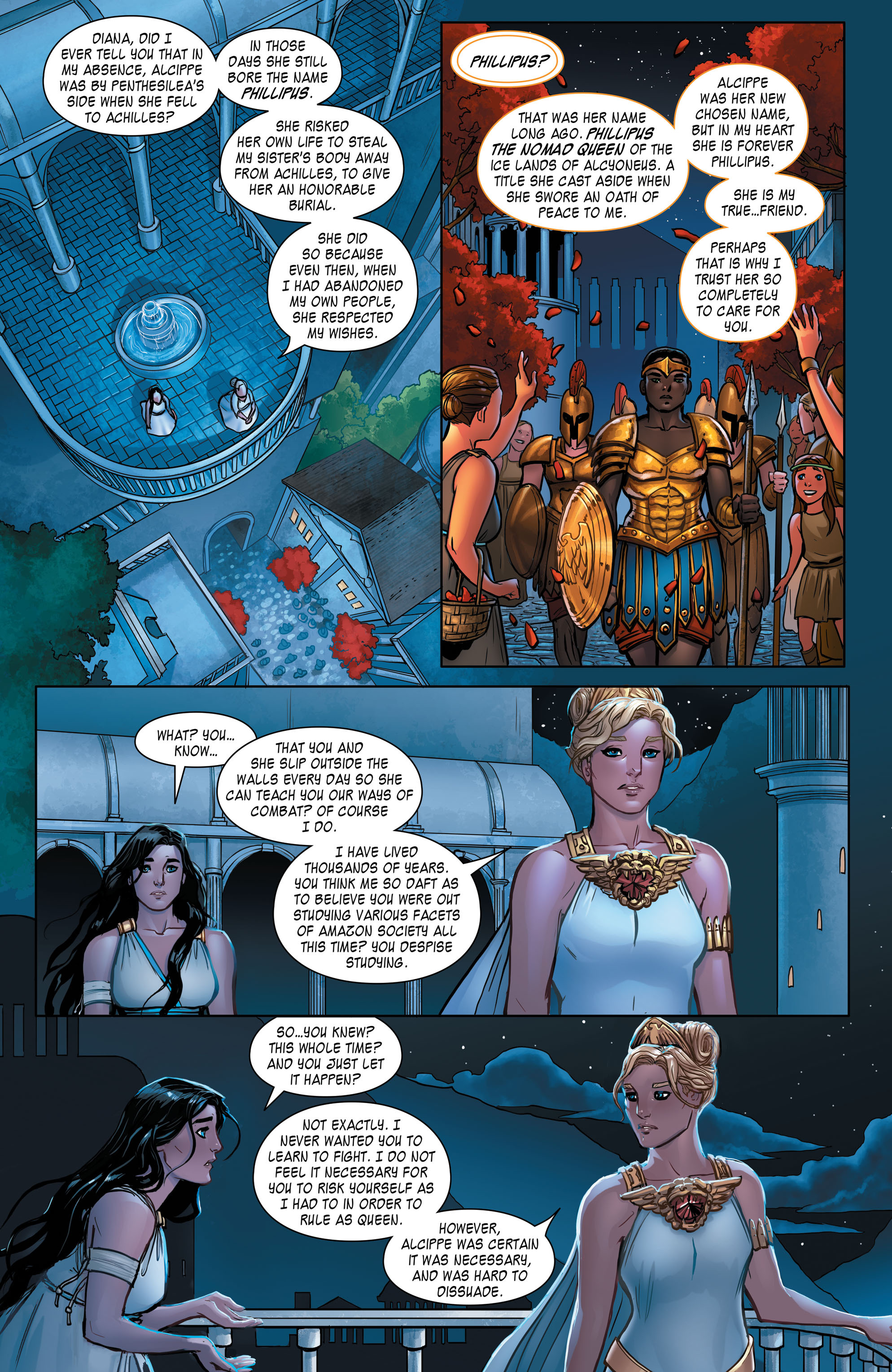 The Legend of Wonder Woman Vol. 1: Origins issue 1 - Page 52