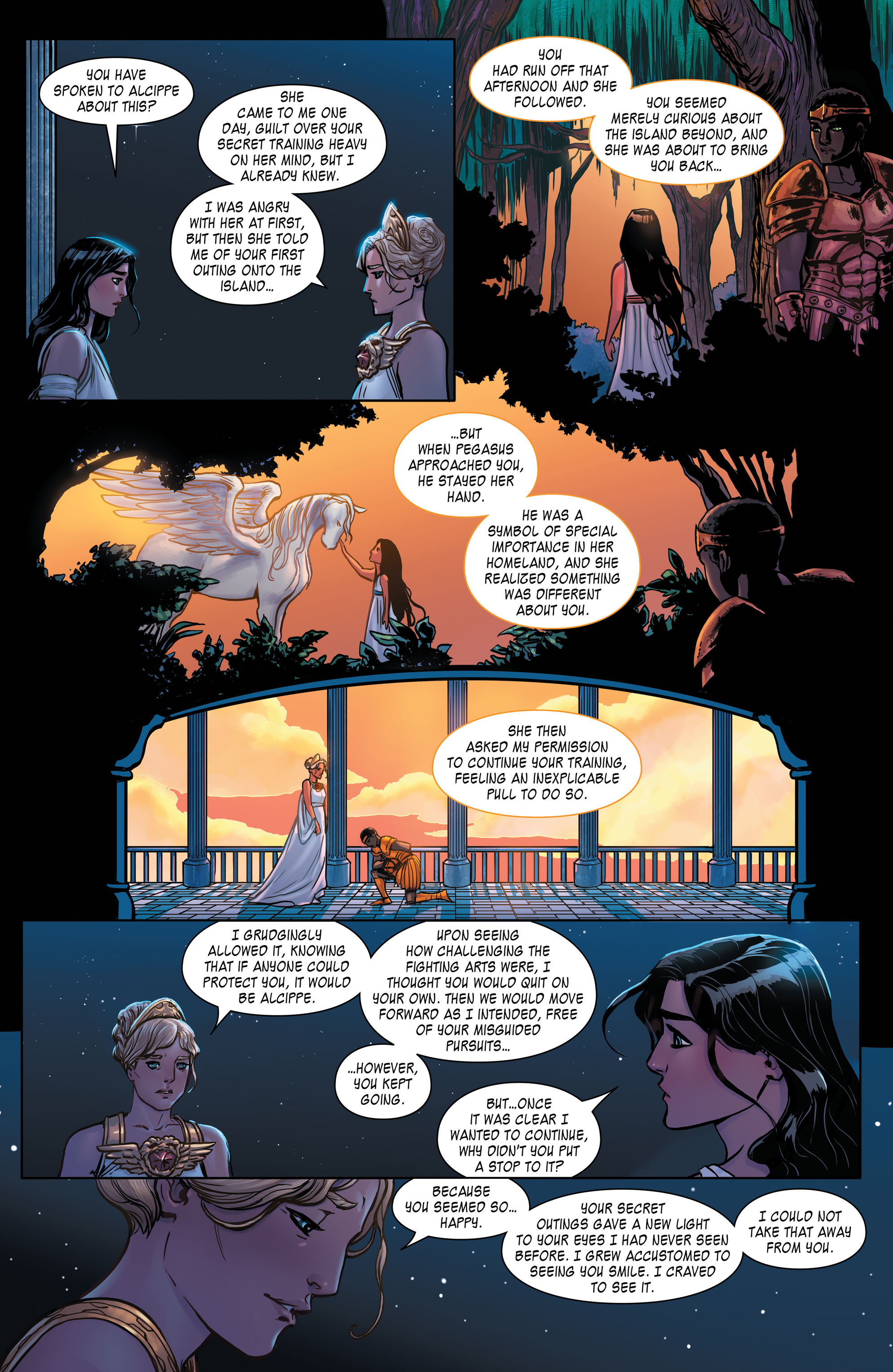 The Legend of Wonder Woman Vol. 1: Origins issue 1 - Page 53