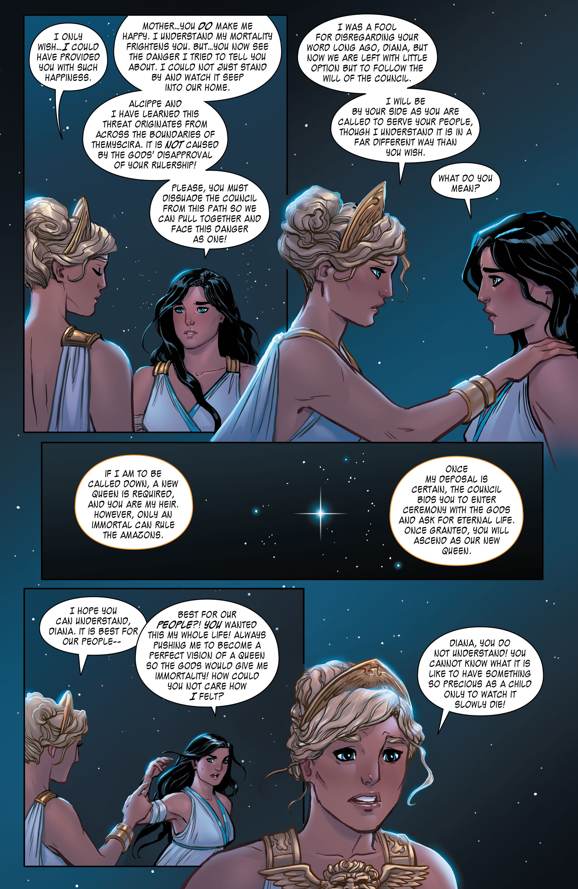 The Legend of Wonder Woman Vol. 1: Origins issue 1 - Page 54