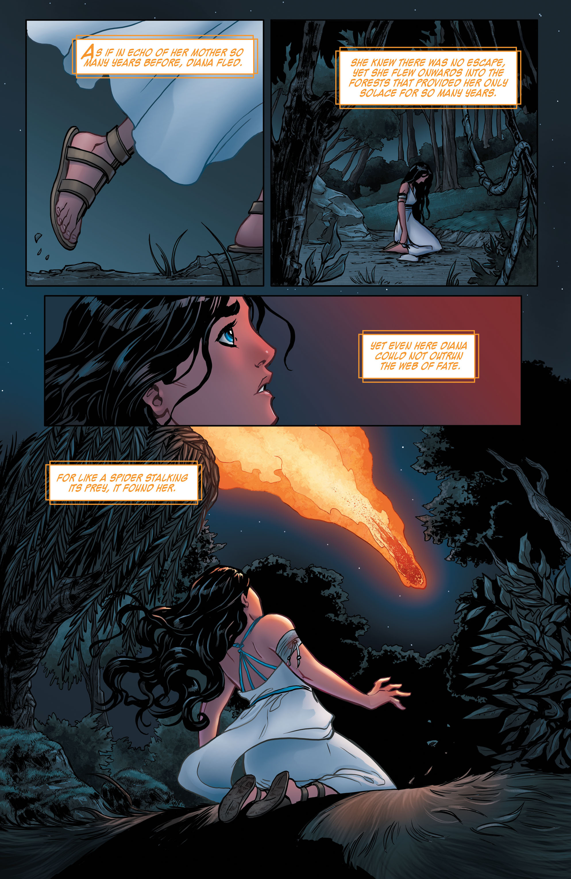 The Legend of Wonder Woman Vol. 1: Origins issue 1 - Page 56