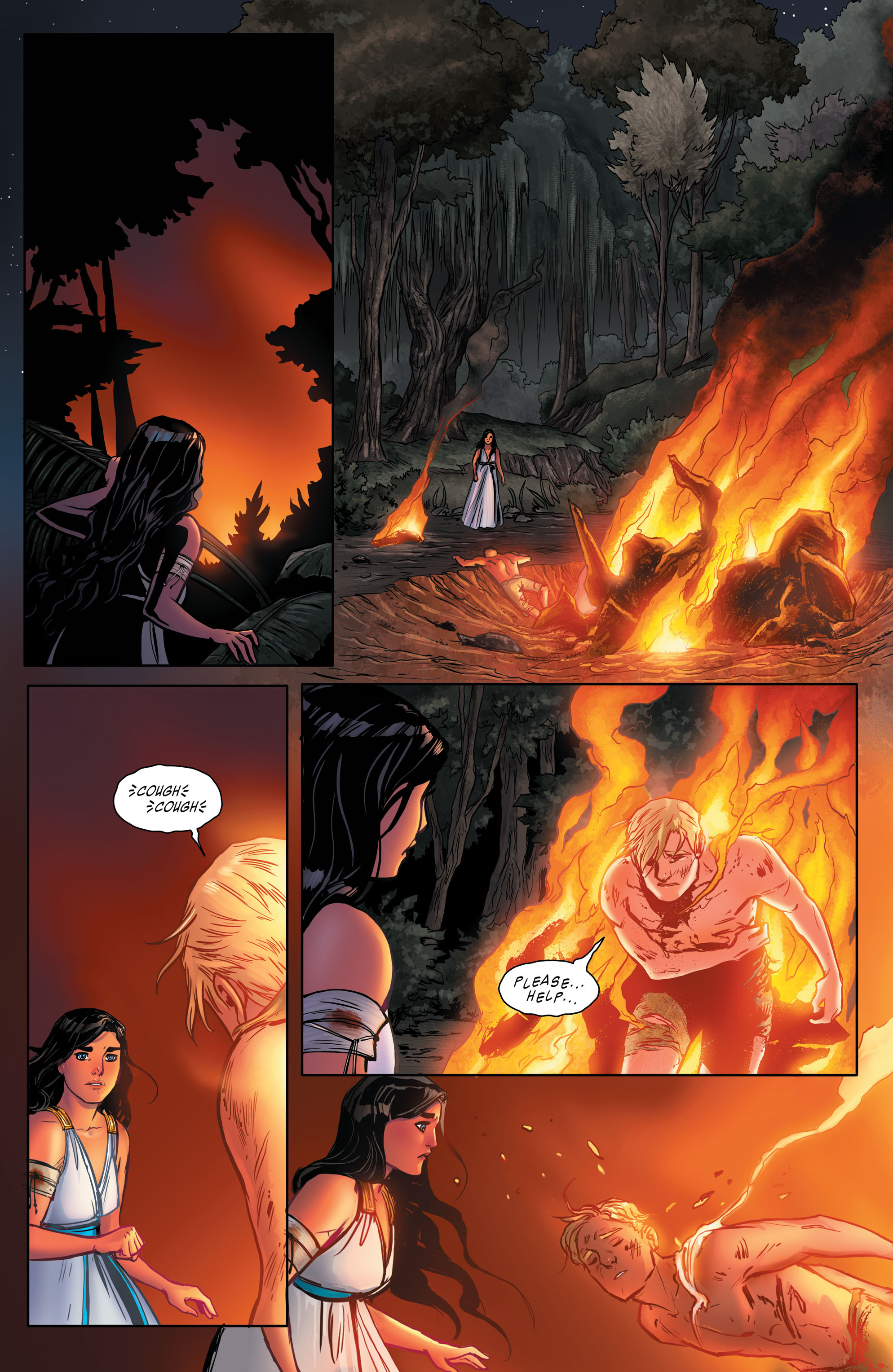 The Legend of Wonder Woman Vol. 1: Origins issue 1 - Page 57