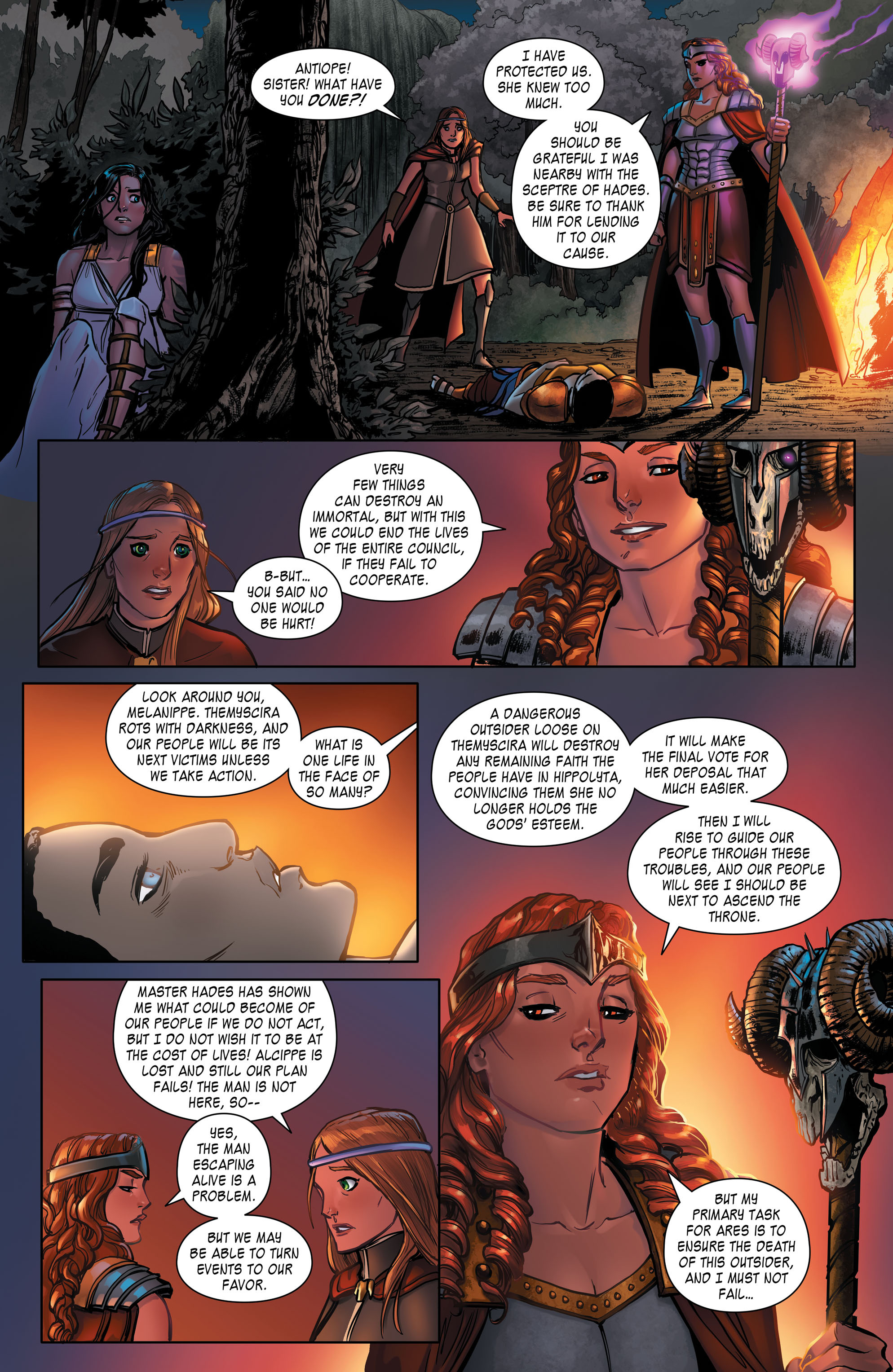 The Legend of Wonder Woman Vol. 1: Origins issue 1 - Page 61