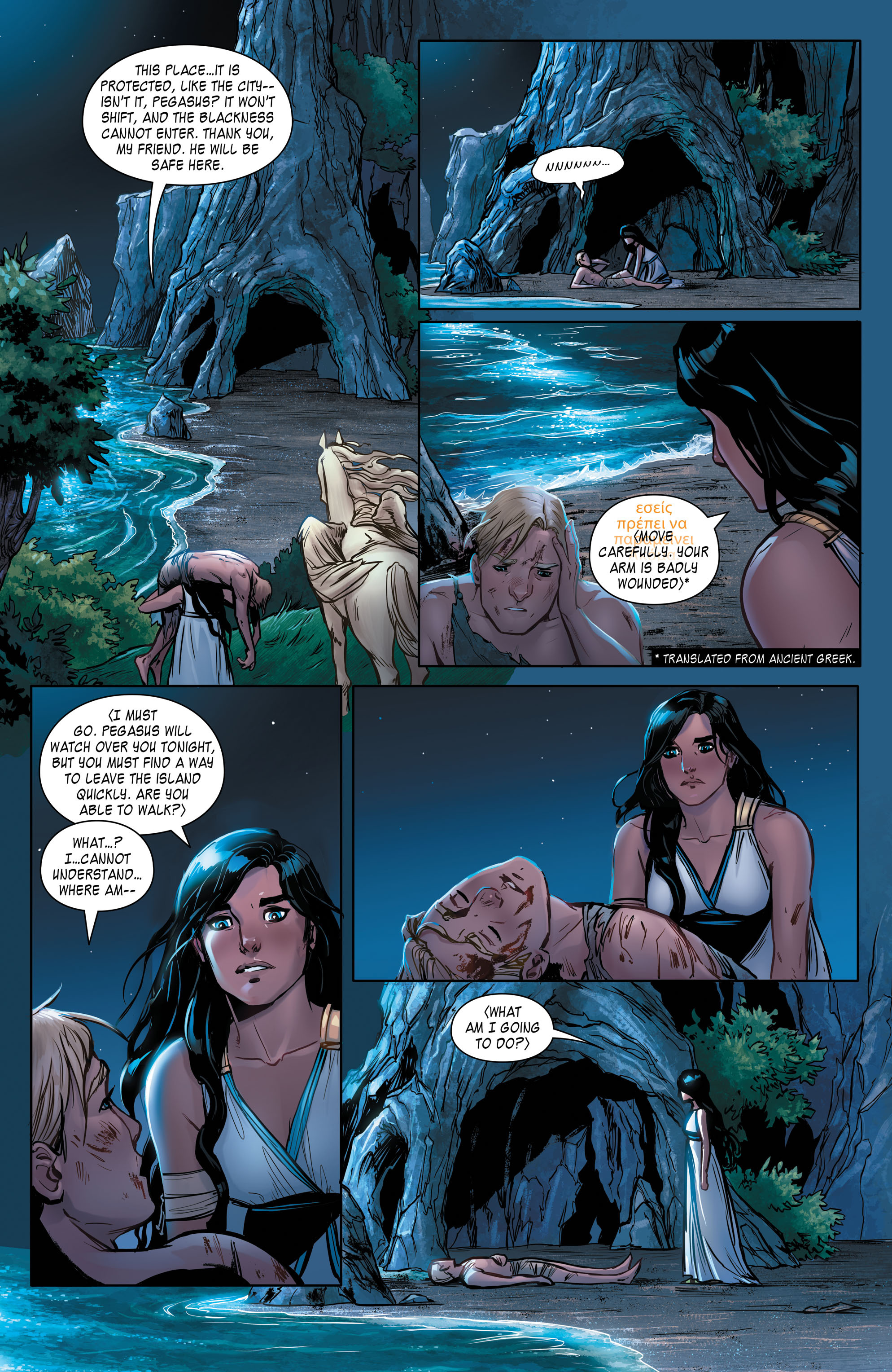 The Legend of Wonder Woman Vol. 1: Origins issue 1 - Page 64