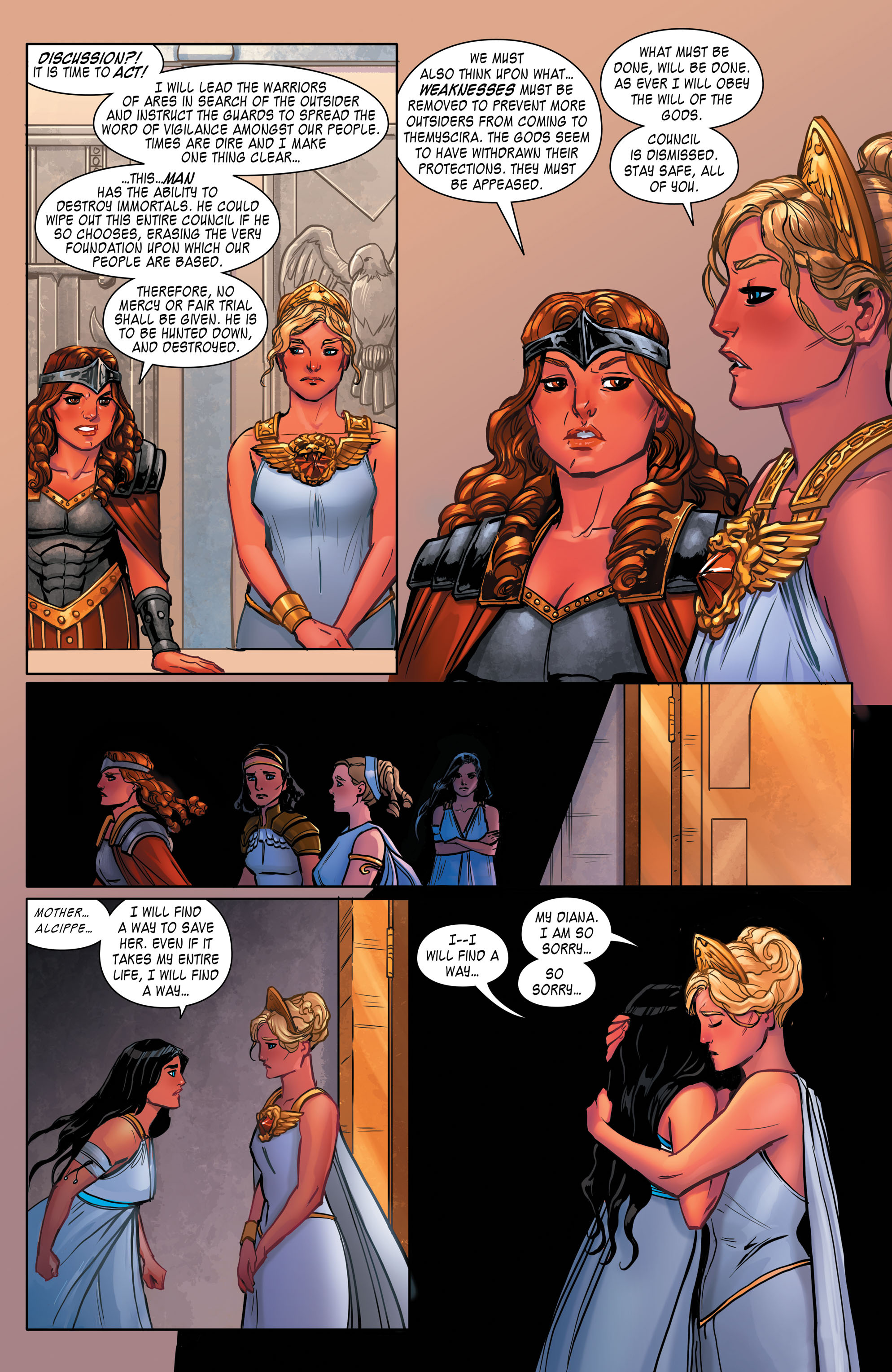 The Legend of Wonder Woman Vol. 1: Origins issue 1 - Page 66