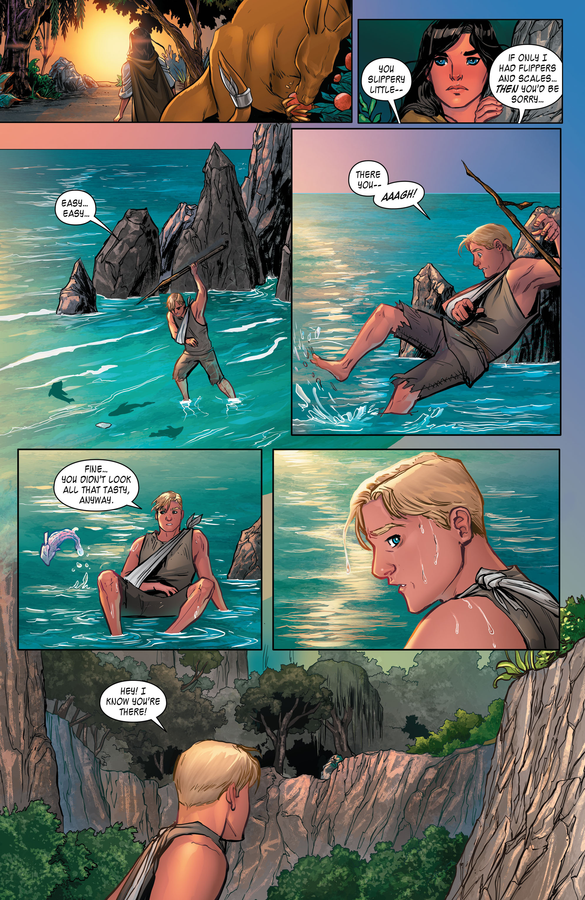 The Legend of Wonder Woman Vol. 1: Origins issue 1 - Page 69