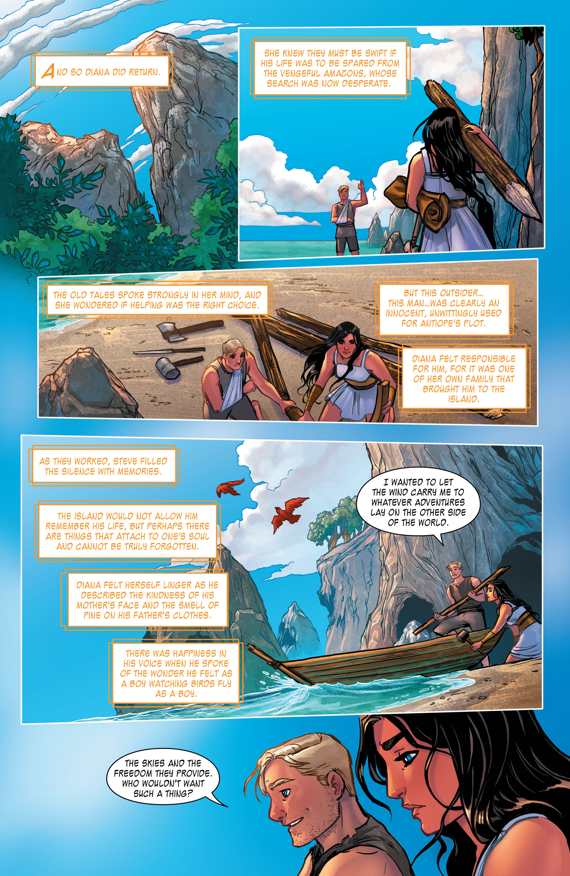 The Legend of Wonder Woman Vol. 1: Origins issue 1 - Page 74